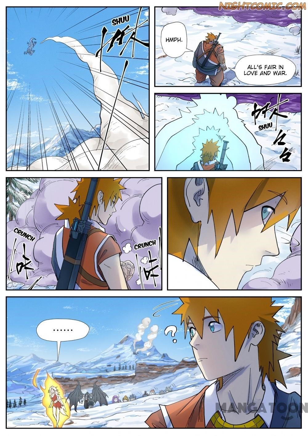 Tales of Demons and Gods Chapter 253.2 — Page 1