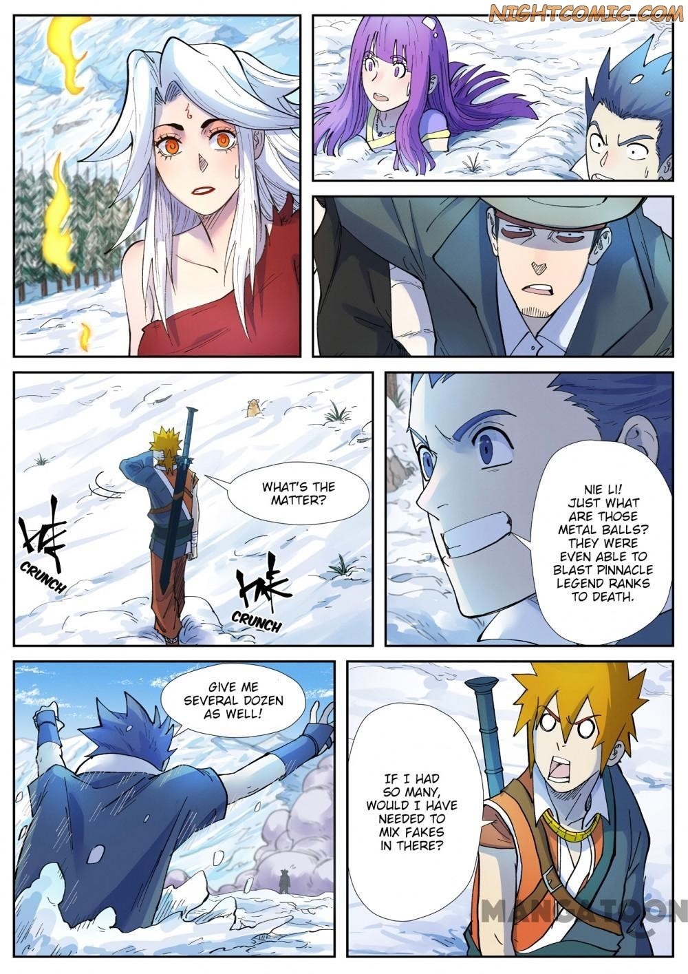 Tales of Demons and Gods Chapter 253.2 — Page 2