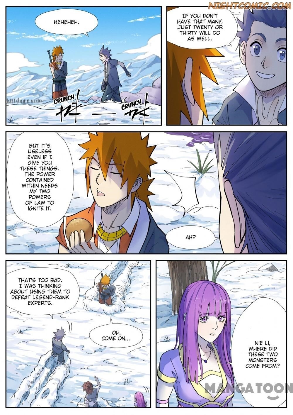 Tales of Demons and Gods Chapter 253.2 — Page 3