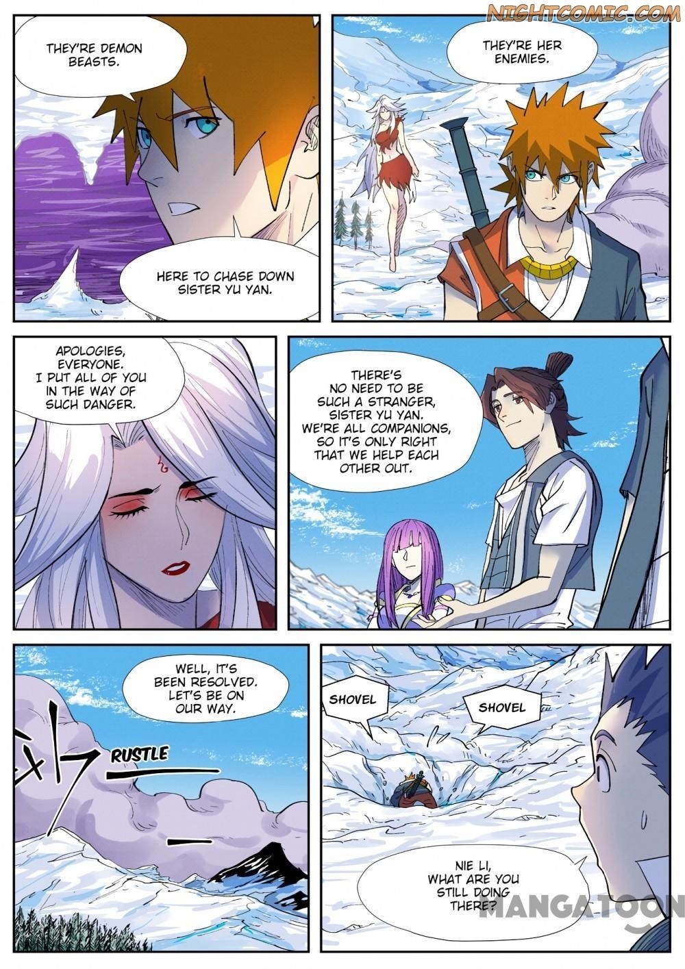 Tales of Demons and Gods Chapter 253.2 — Page 4