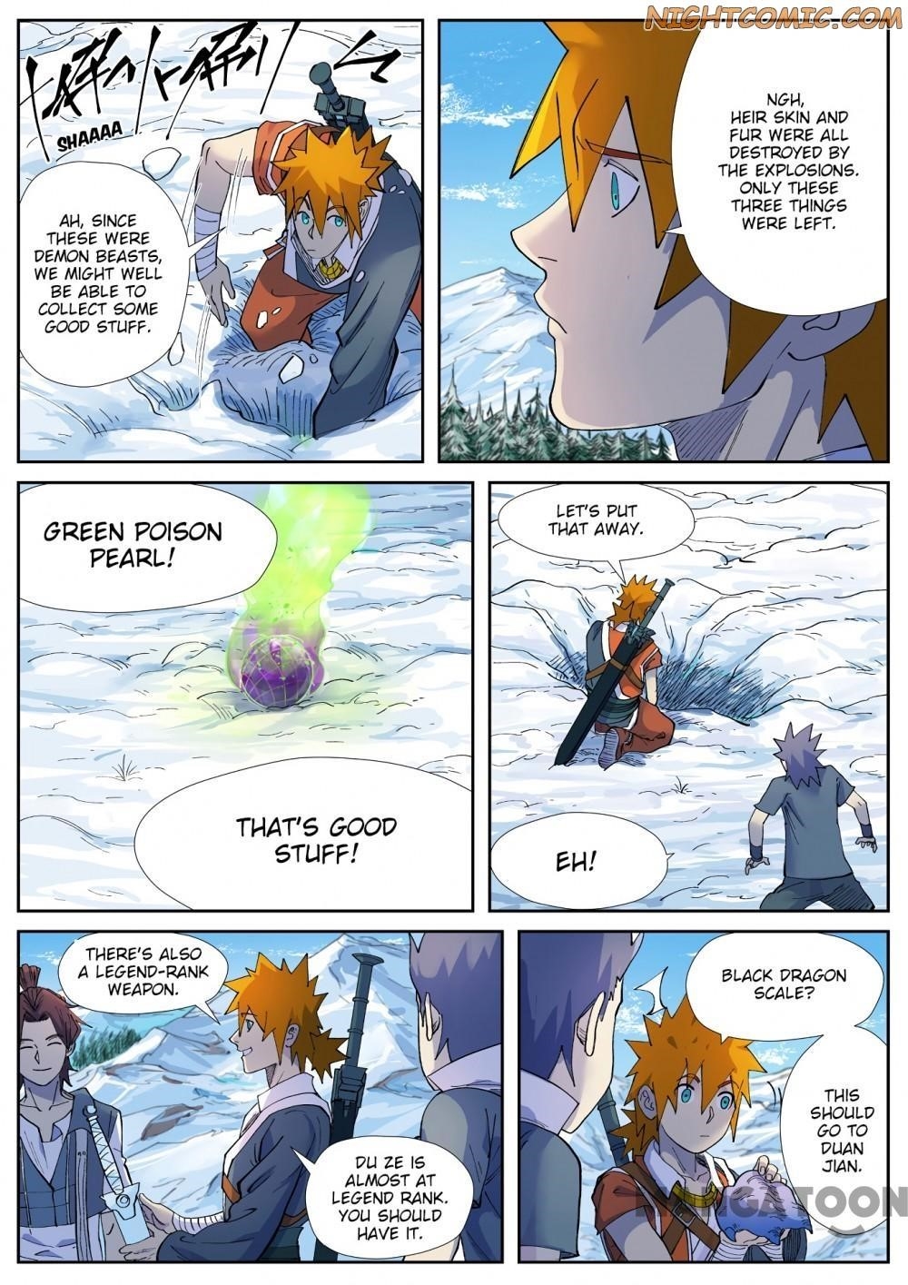 Tales of Demons and Gods Chapter 253.2 — Page 5