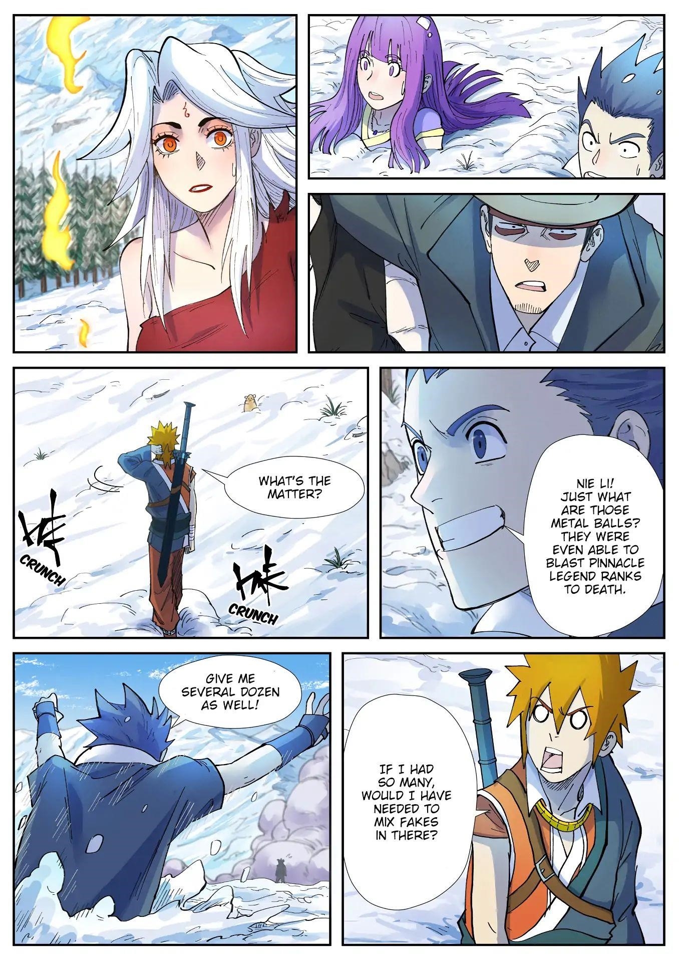 Tales of Demons and Gods Chapter 253.5 — Page 2