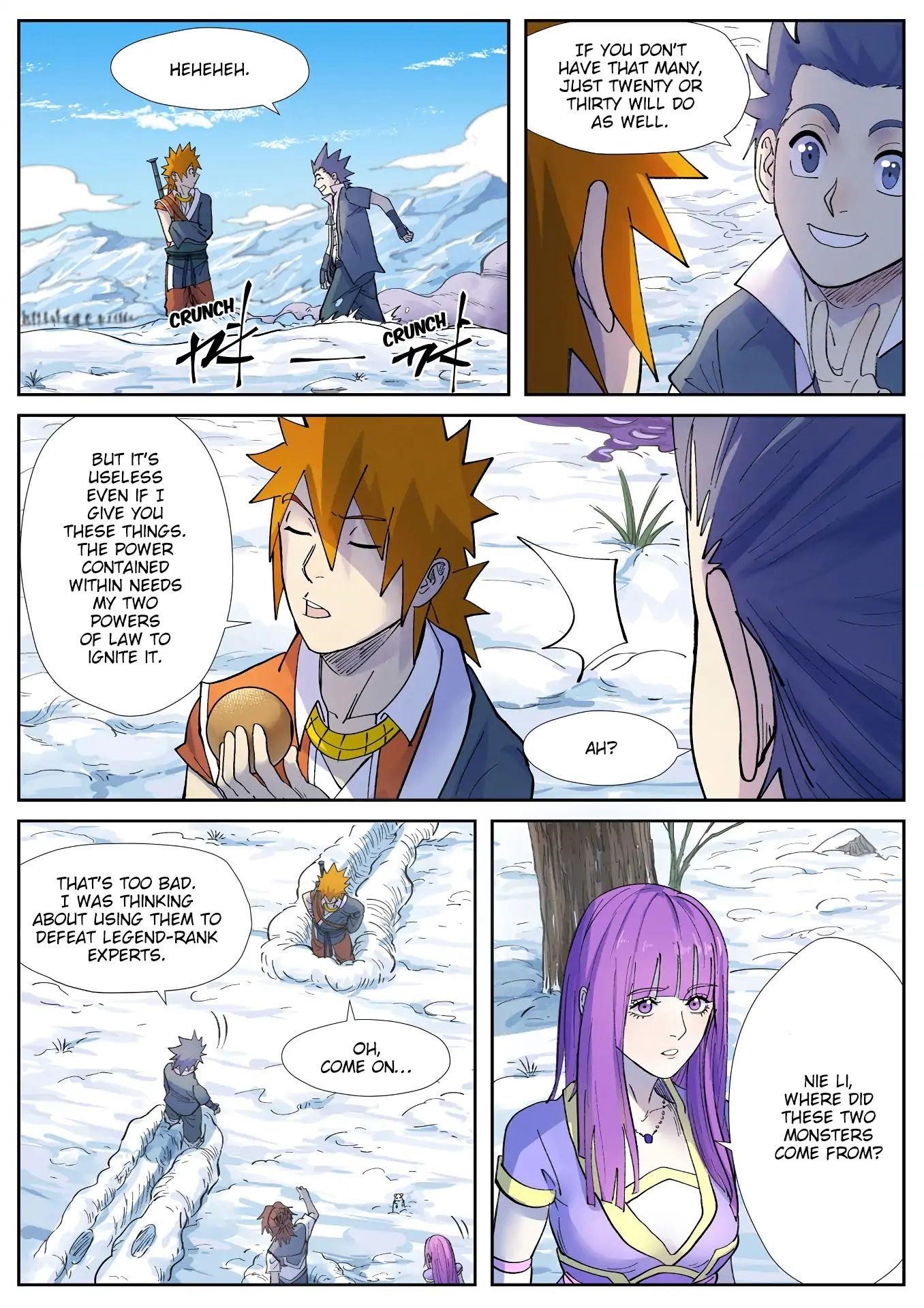 Tales of Demons and Gods Chapter 253.5 — Page 3