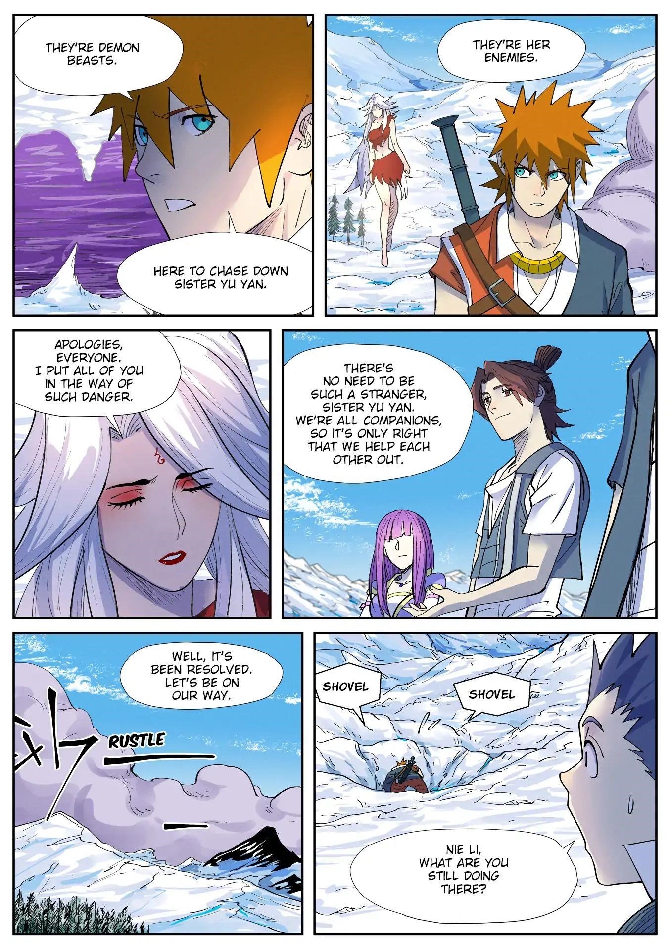 Tales of Demons and Gods Chapter 253.5 — Page 4