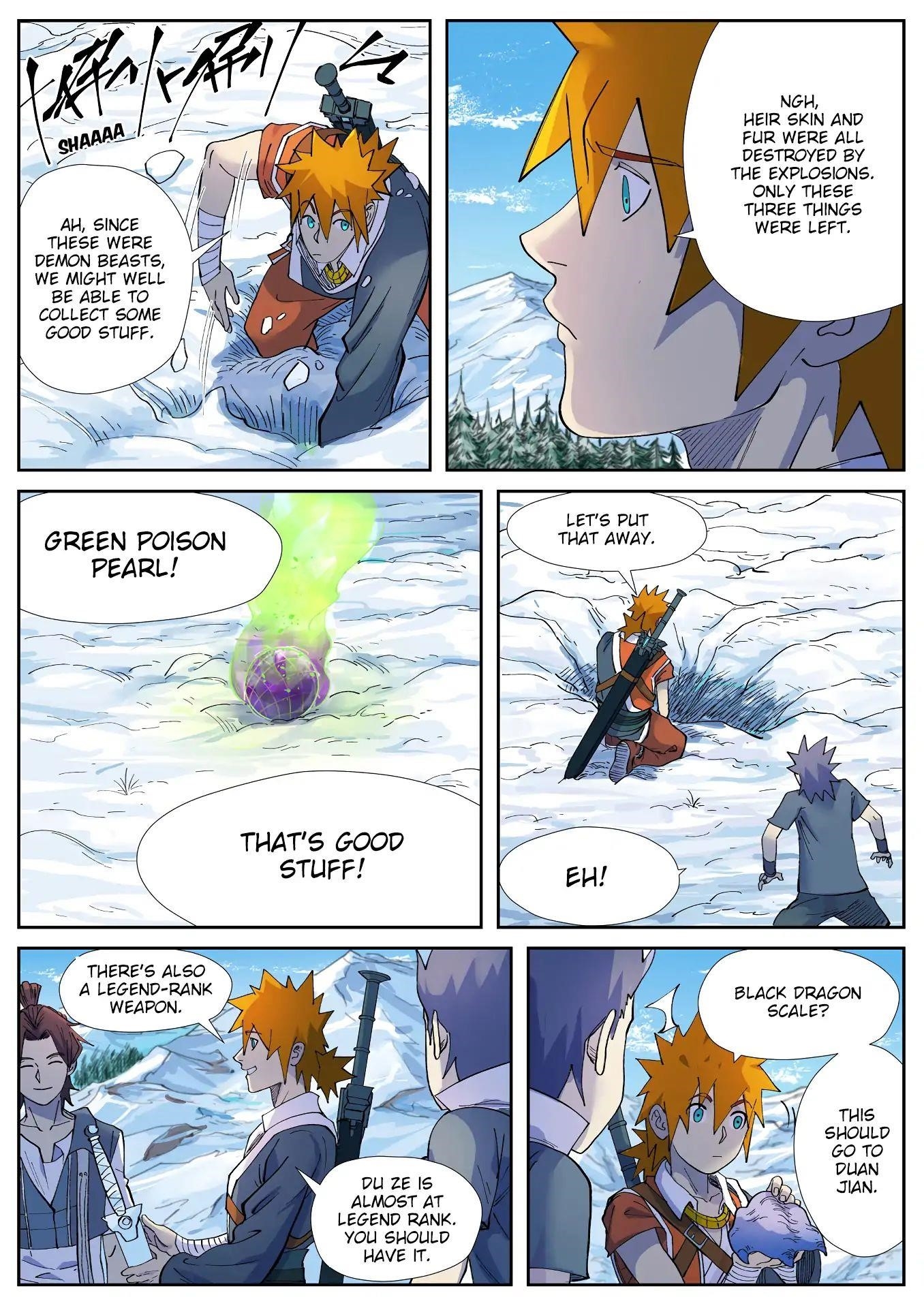 Tales of Demons and Gods Chapter 253.5 — Page 5