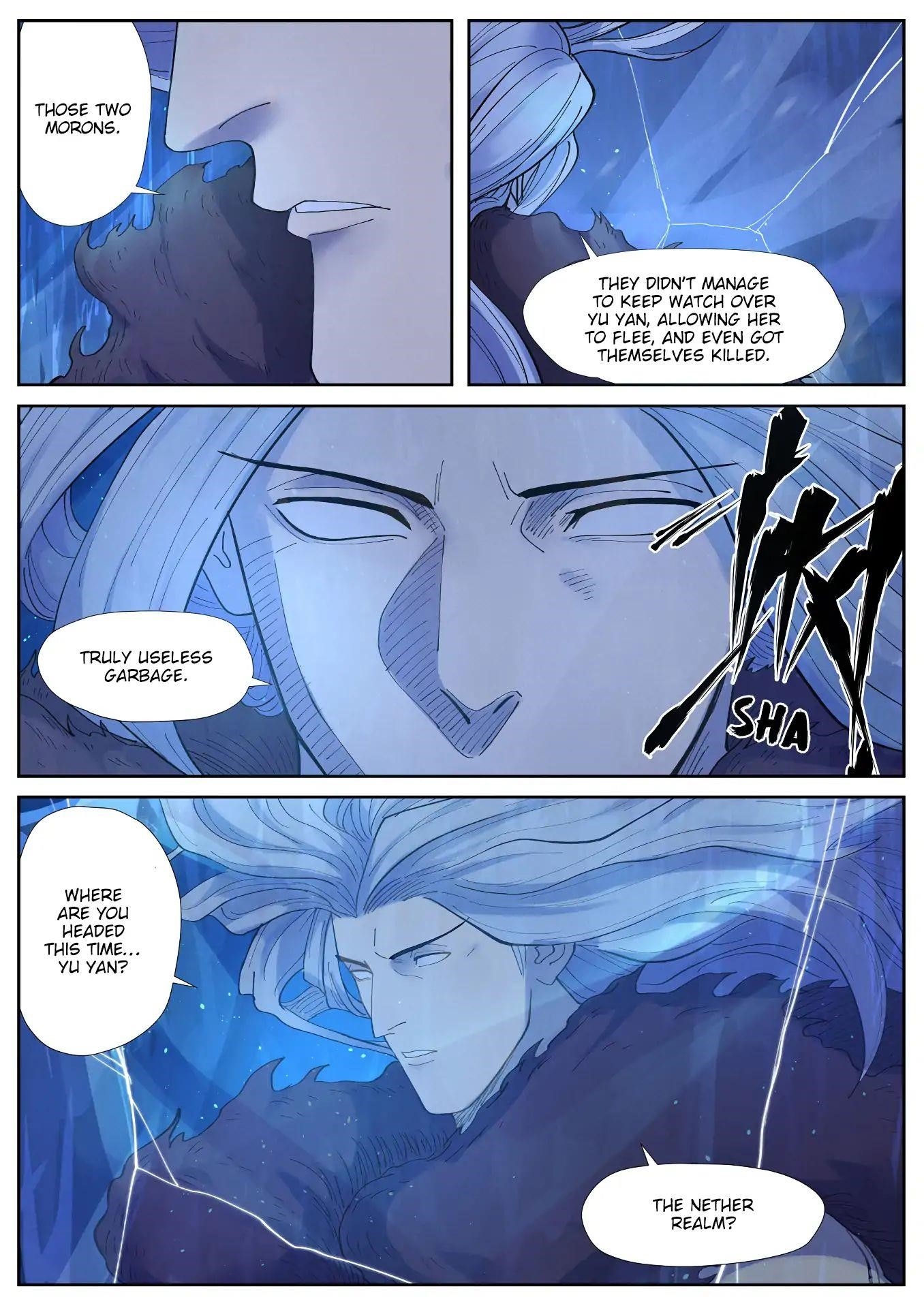 Tales of Demons and Gods Chapter 253.5 — Page 7