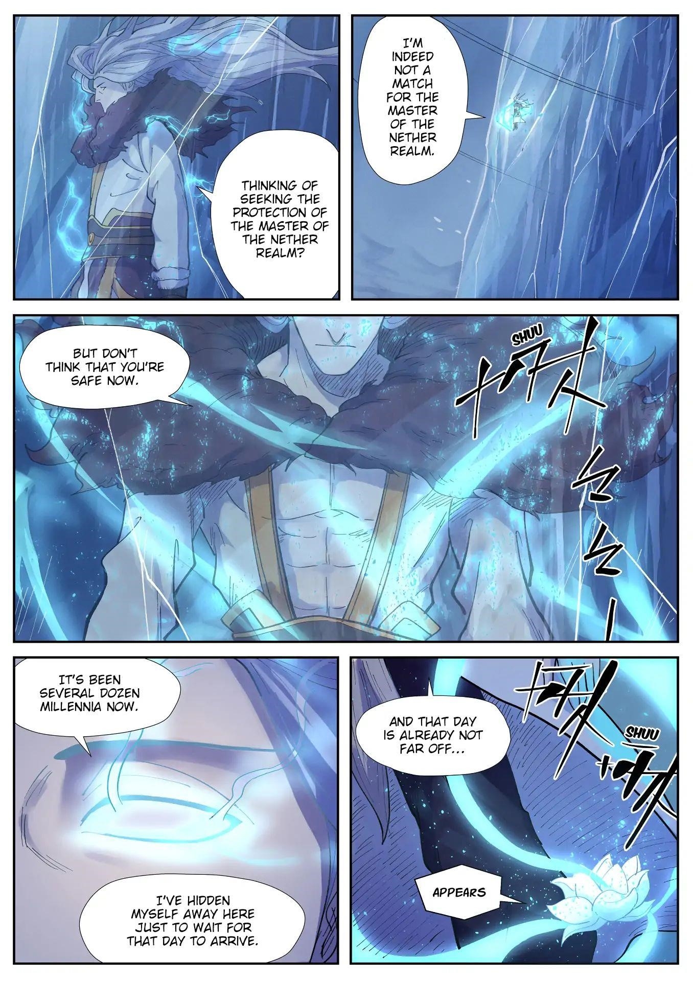 Tales of Demons and Gods Chapter 253.5 — Page 8