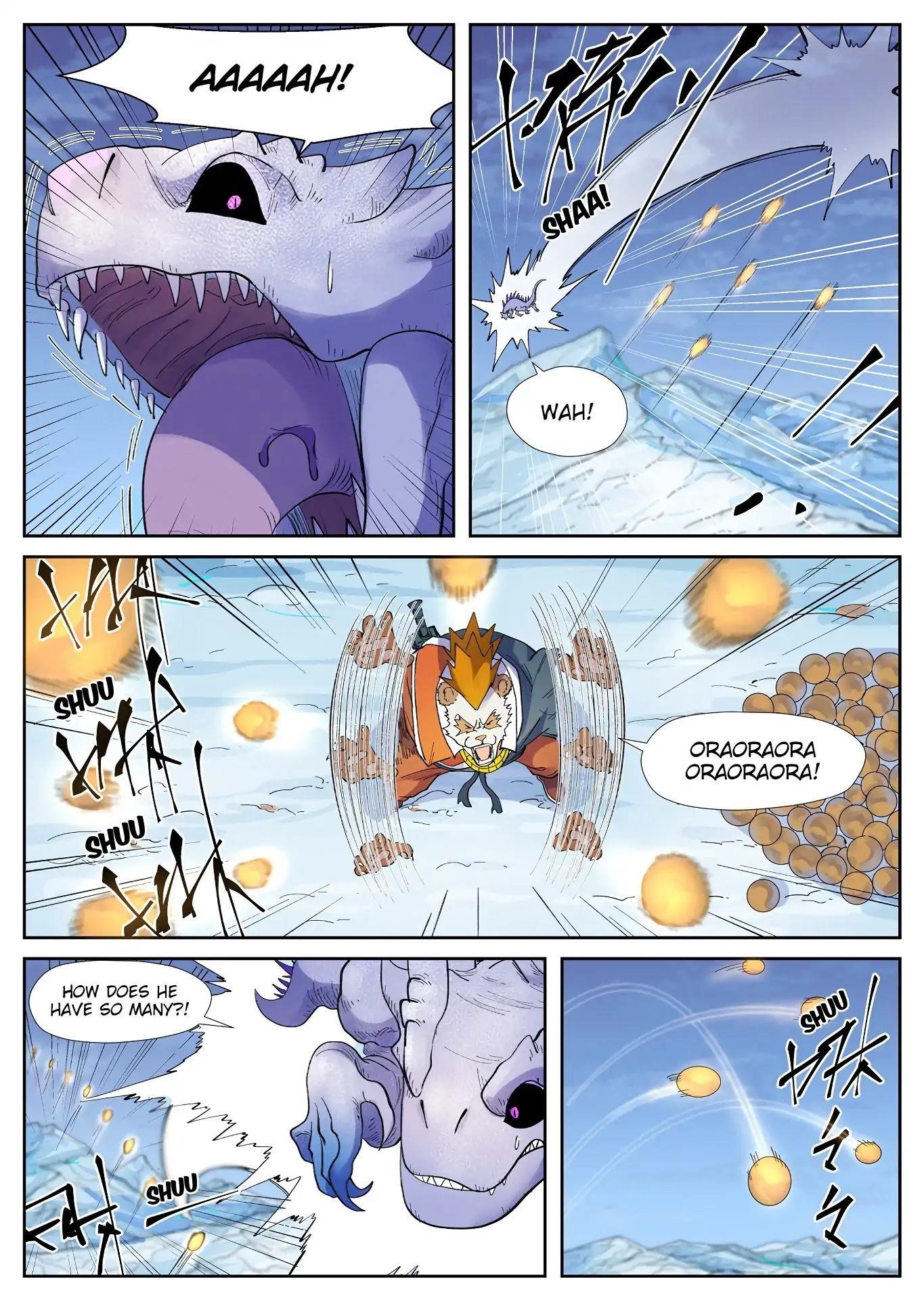 Tales of Demons and Gods Chapter 253 — Page 2