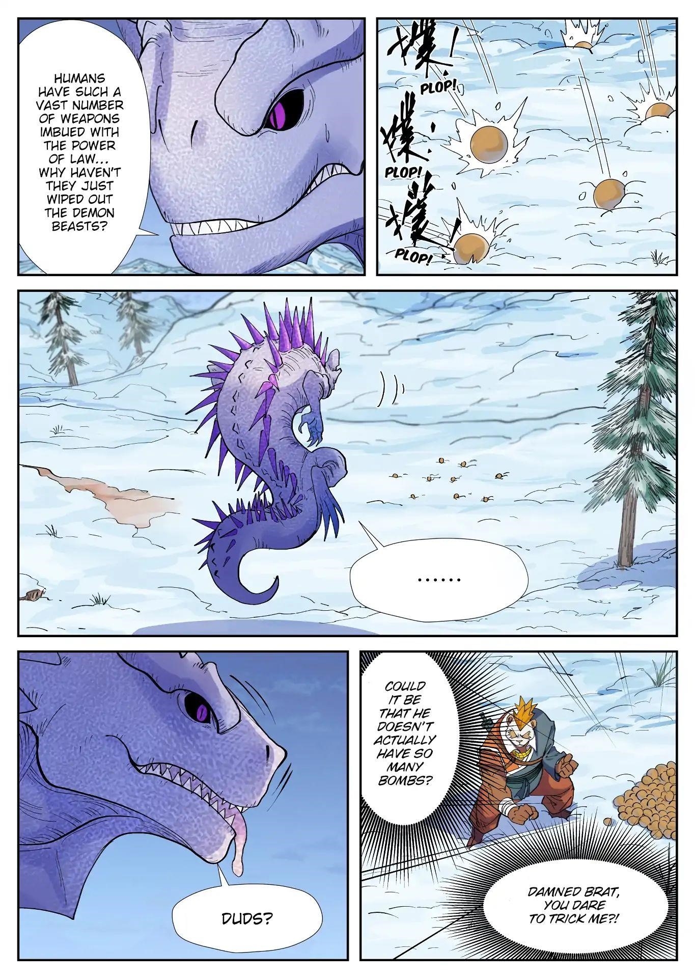 Tales of Demons and Gods Chapter 253 — Page 3