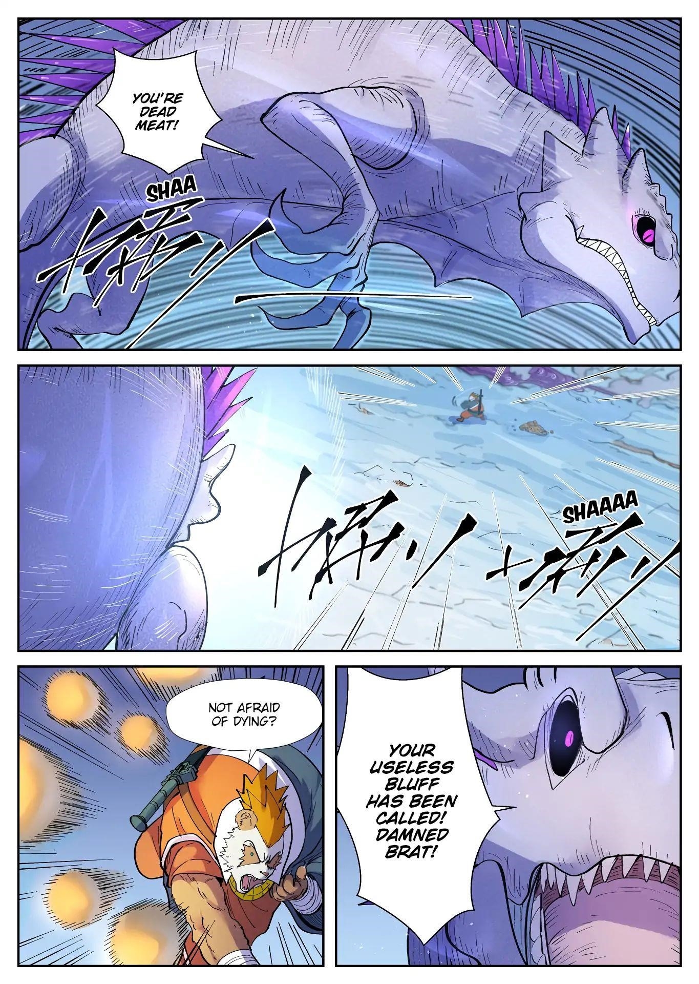 Tales of Demons and Gods Chapter 253 — Page 5