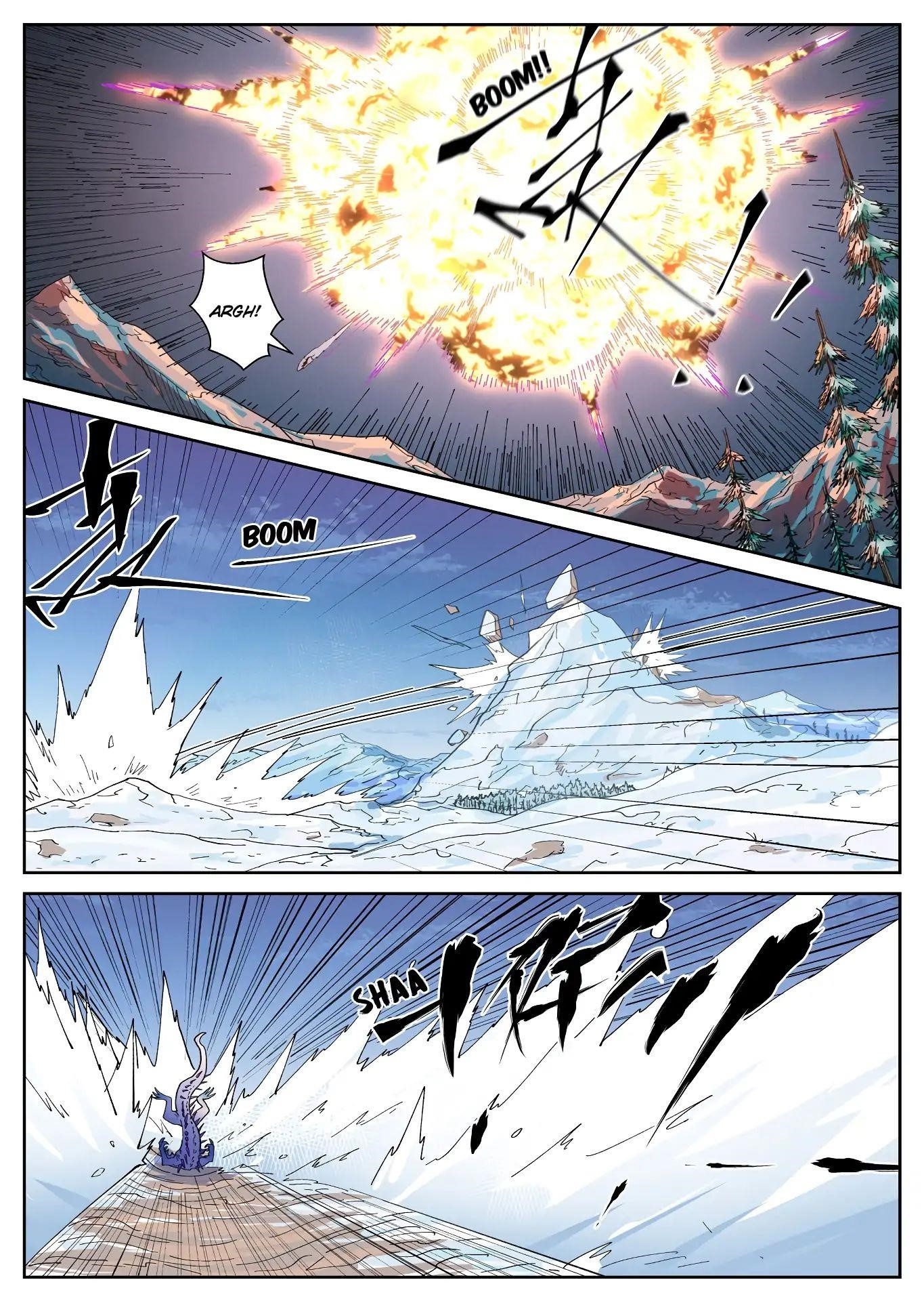 Tales of Demons and Gods Chapter 253 — Page 7