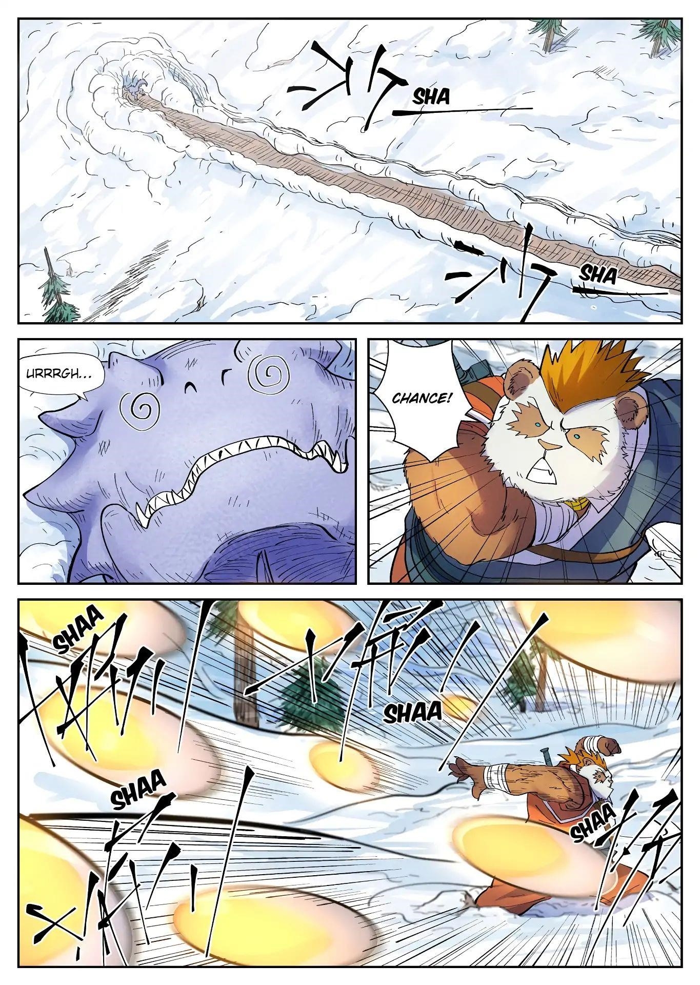 Tales of Demons and Gods Chapter 253 — Page 8