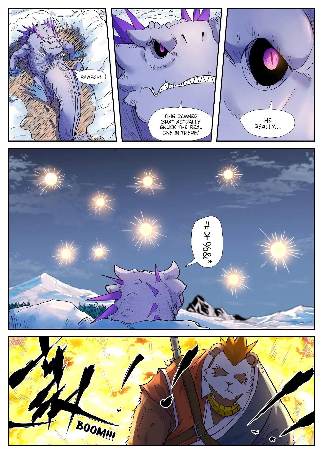 Tales of Demons and Gods Chapter 253 — Page 9