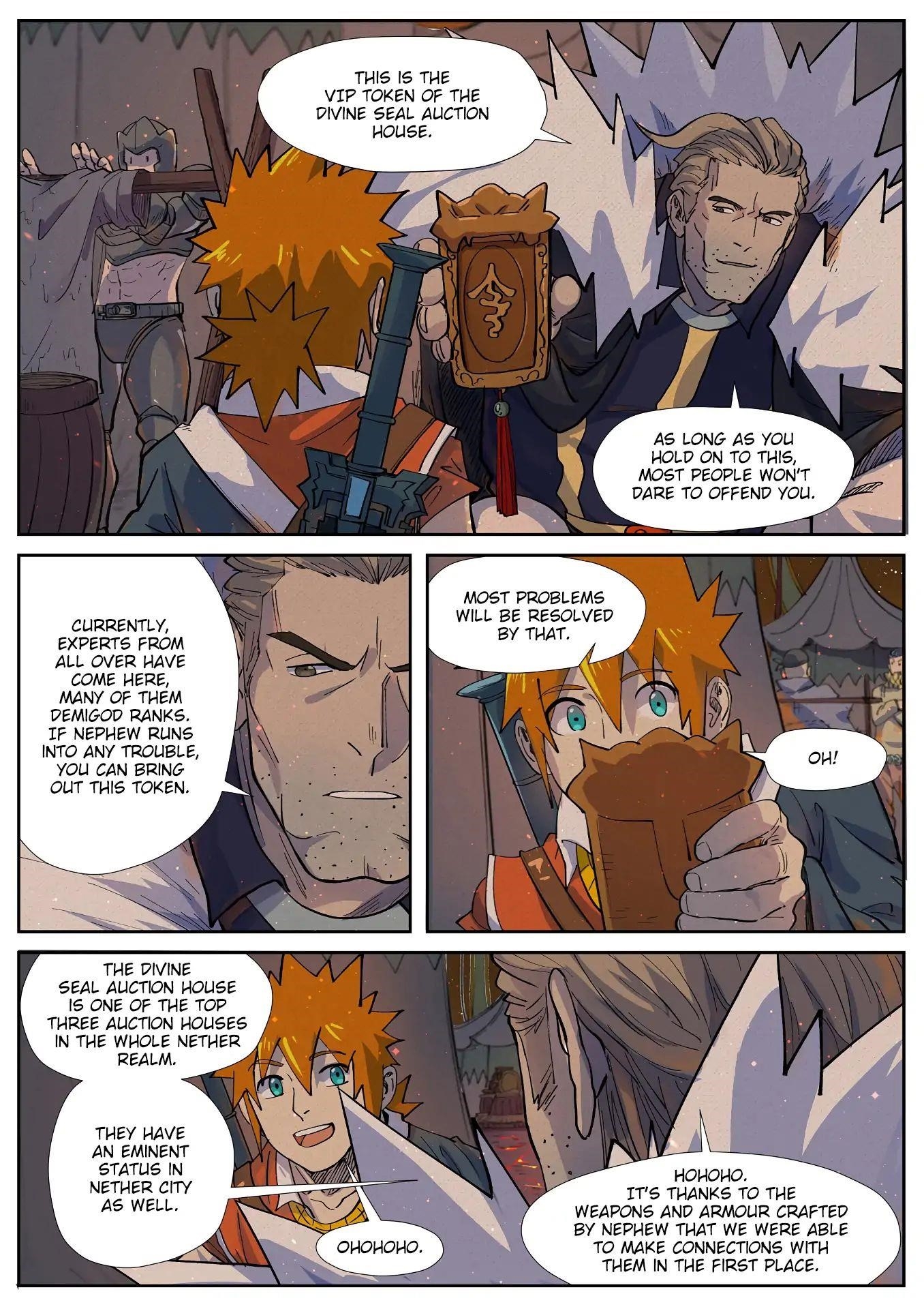 Tales of Demons and Gods Chapter 254.5 — Page 1