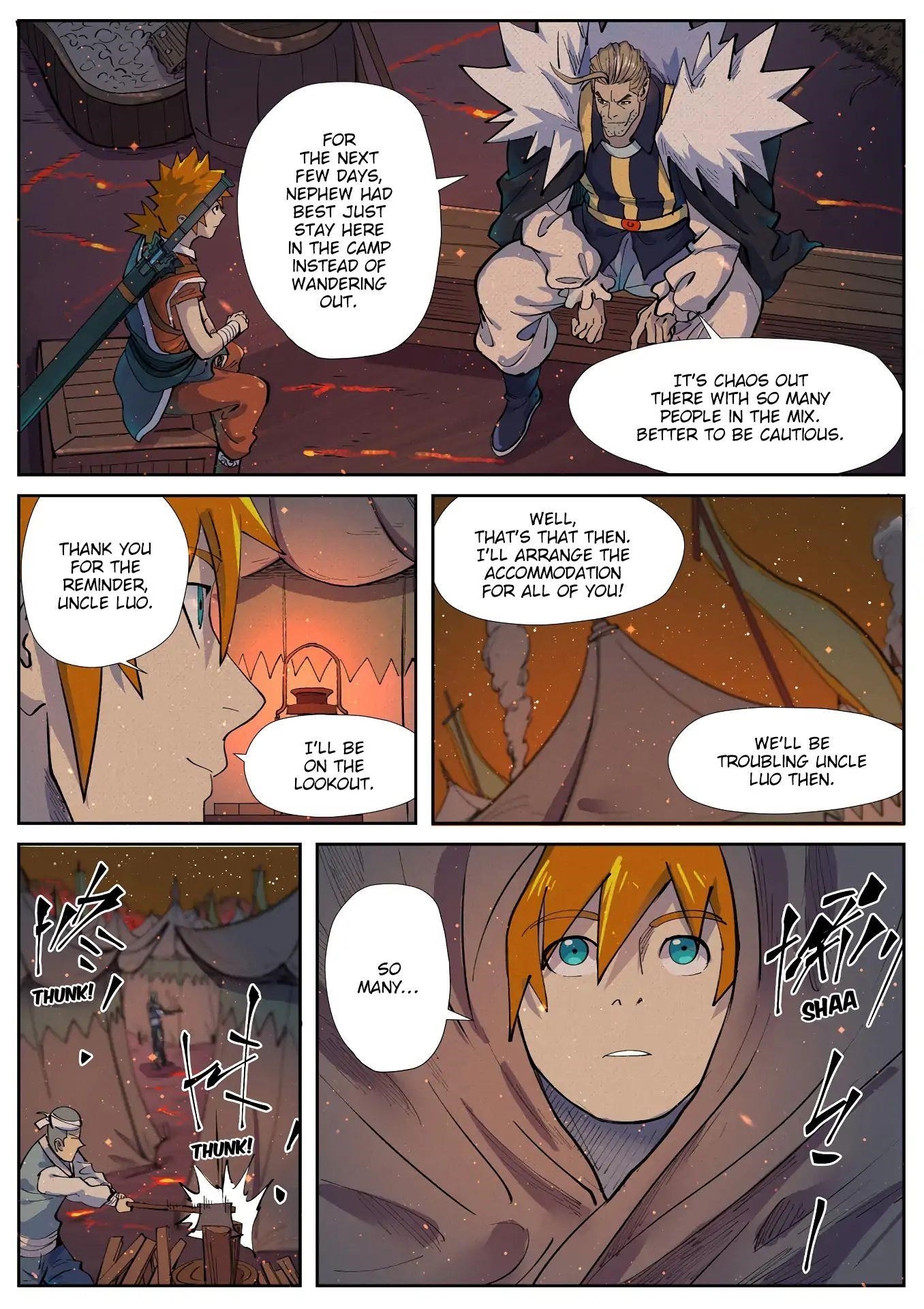 Tales of Demons and Gods Chapter 254.5 — Page 2