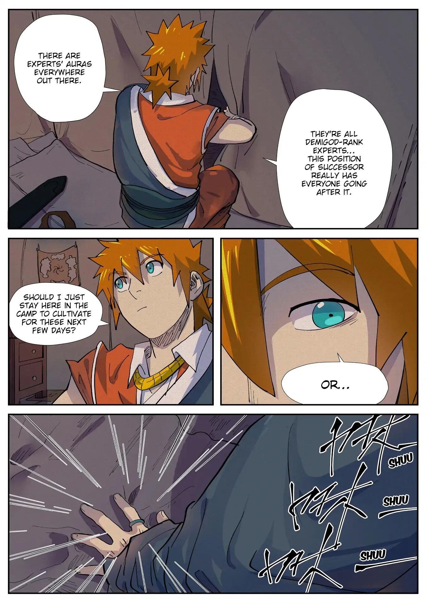 Tales of Demons and Gods Chapter 254.5 — Page 3