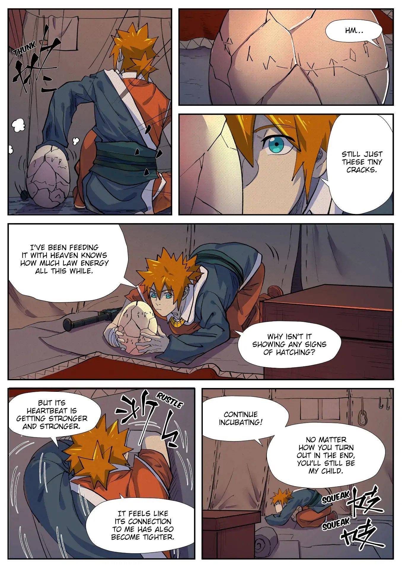 Tales of Demons and Gods Chapter 254.5 — Page 4