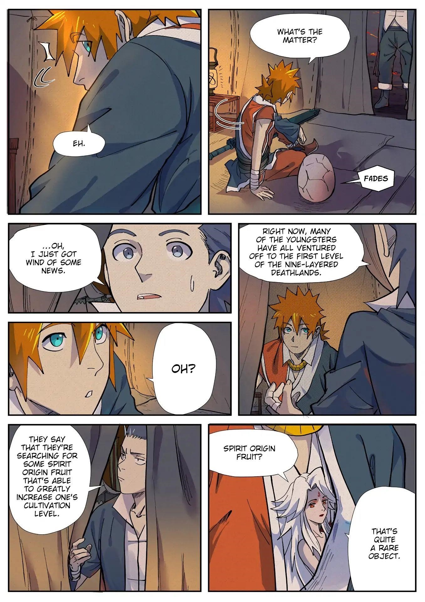 Tales of Demons and Gods Chapter 254.5 — Page 5