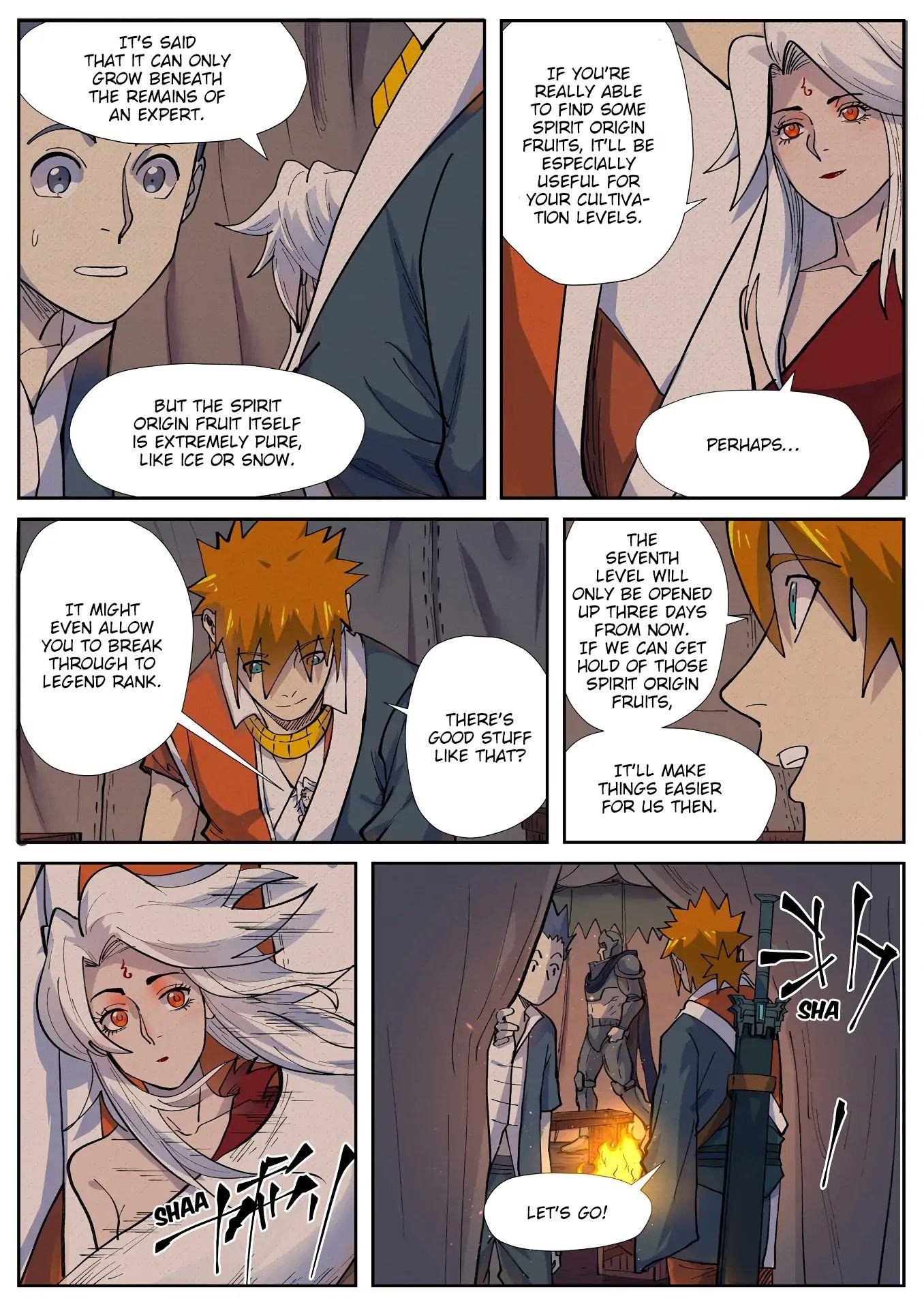 Tales of Demons and Gods Chapter 254.5 — Page 6