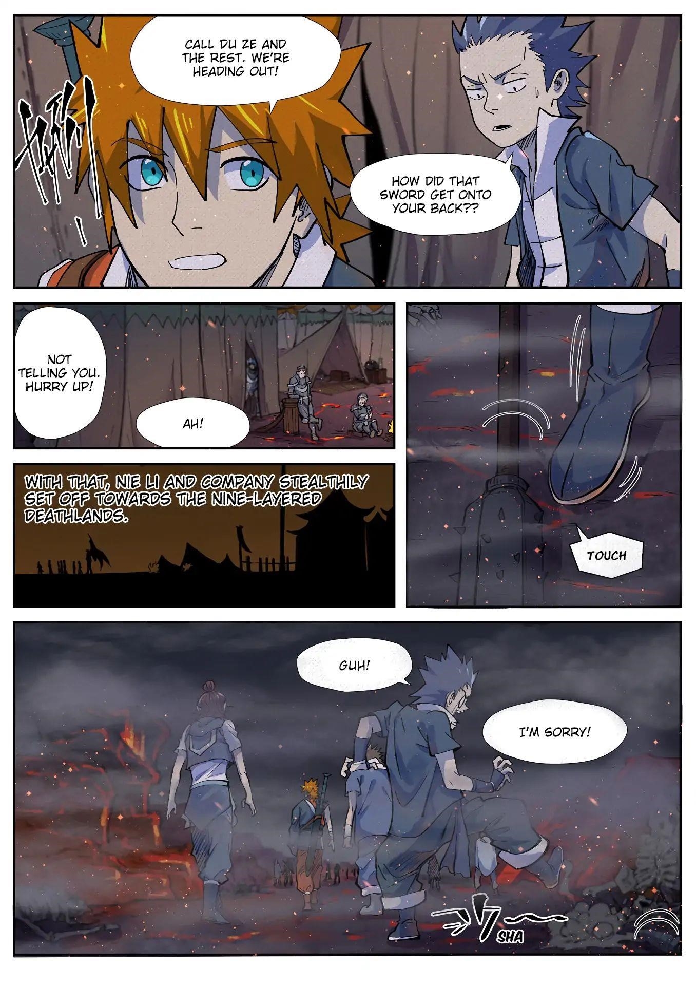 Tales of Demons and Gods Chapter 254.5 — Page 7