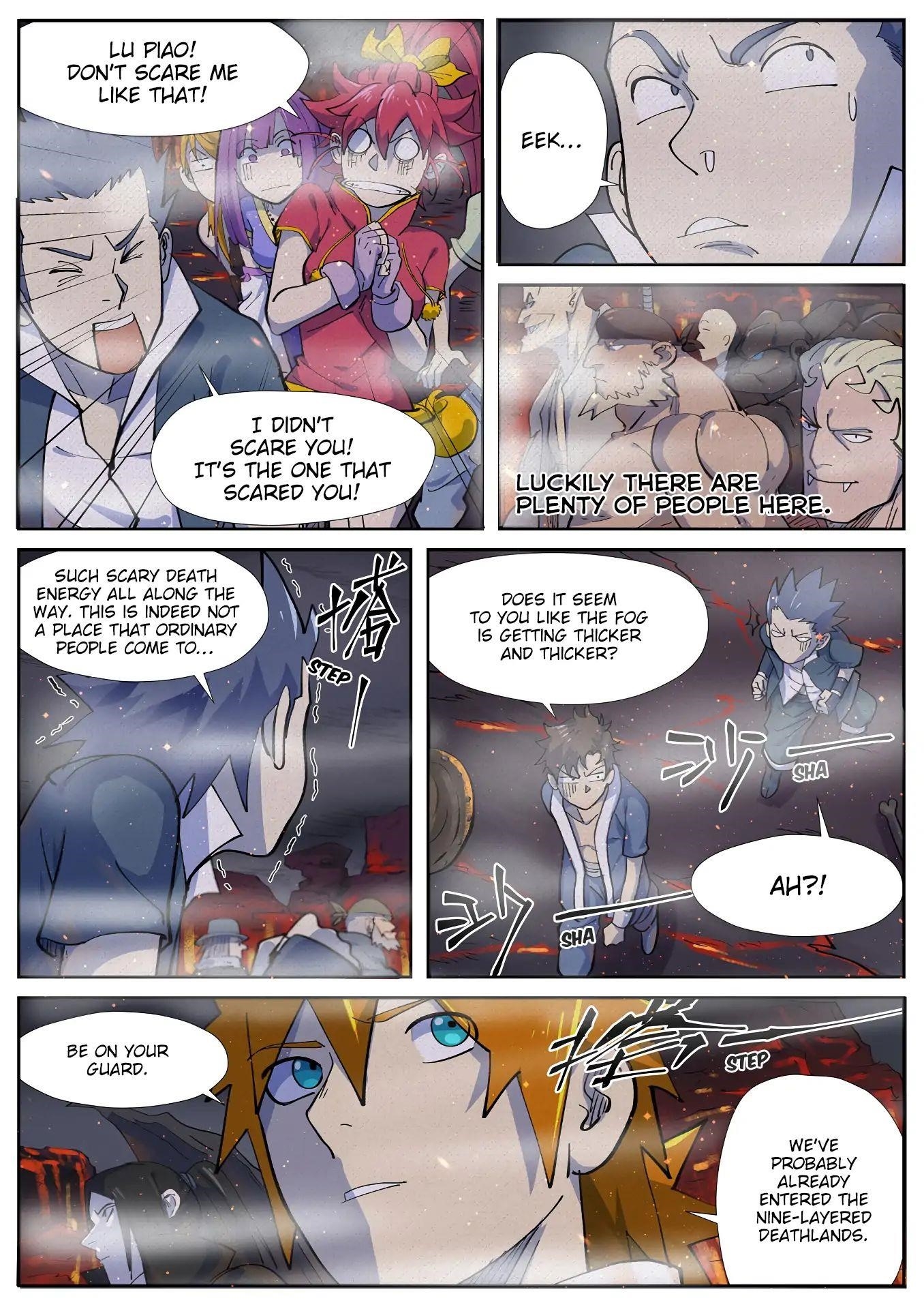 Tales of Demons and Gods Chapter 254.5 — Page 8