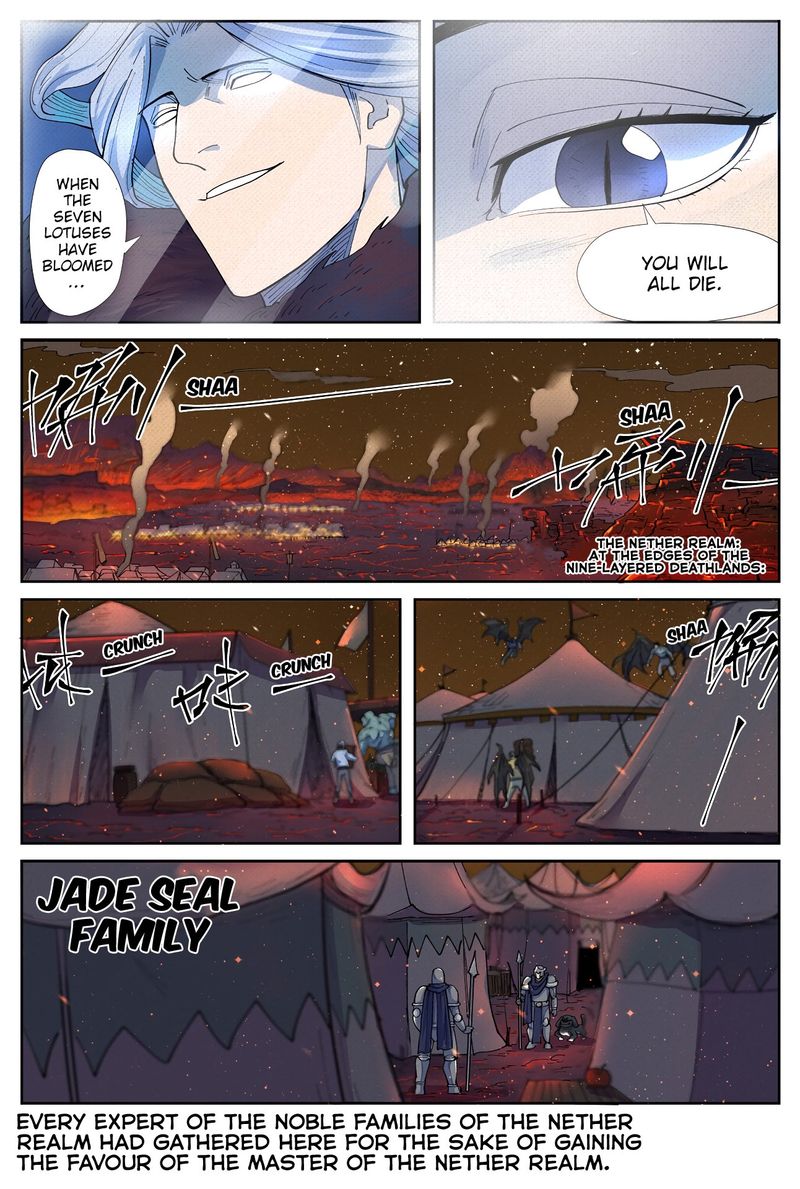 Tales of Demons and Gods Chapter 254 — Page 3