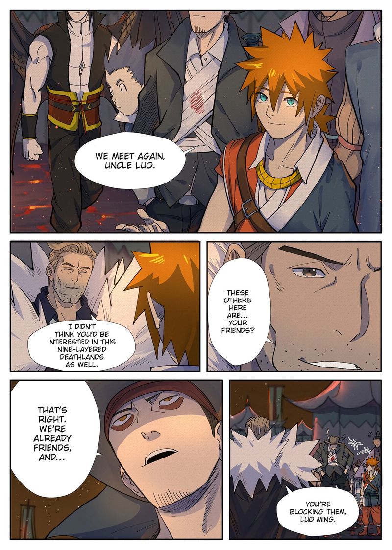 Tales of Demons and Gods Chapter 254 — Page 5