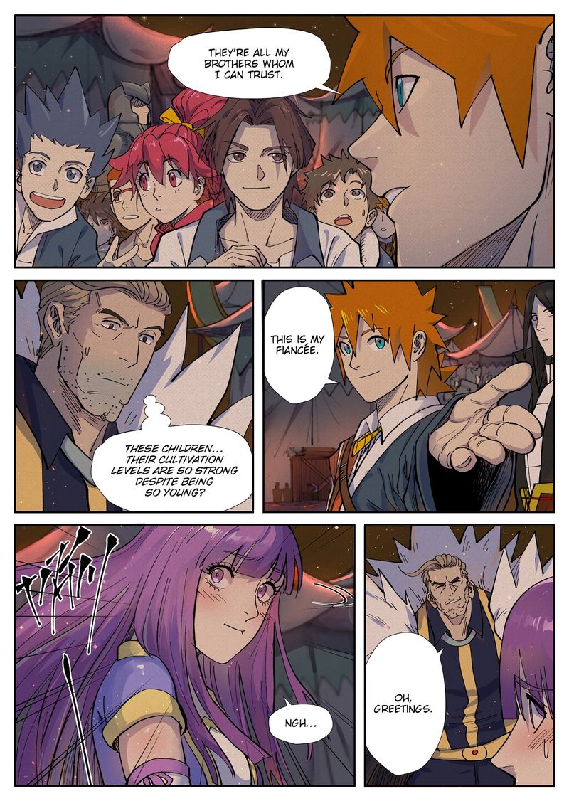 Tales of Demons and Gods Chapter 254 — Page 6