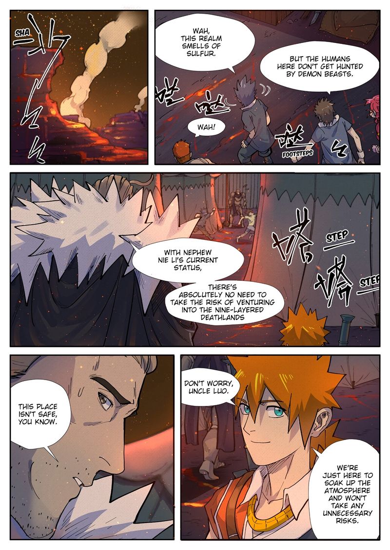 Tales of Demons and Gods Chapter 254 — Page 7