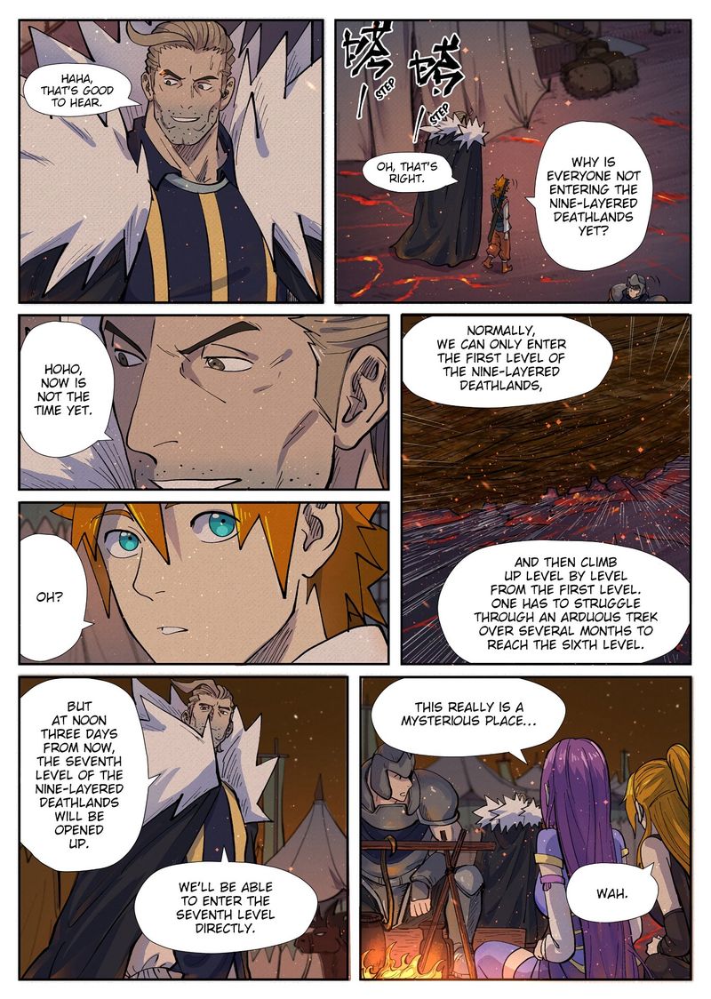 Tales of Demons and Gods Chapter 254 — Page 8