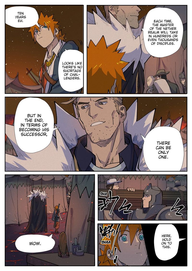 Tales of Demons and Gods Chapter 254 — Page 10