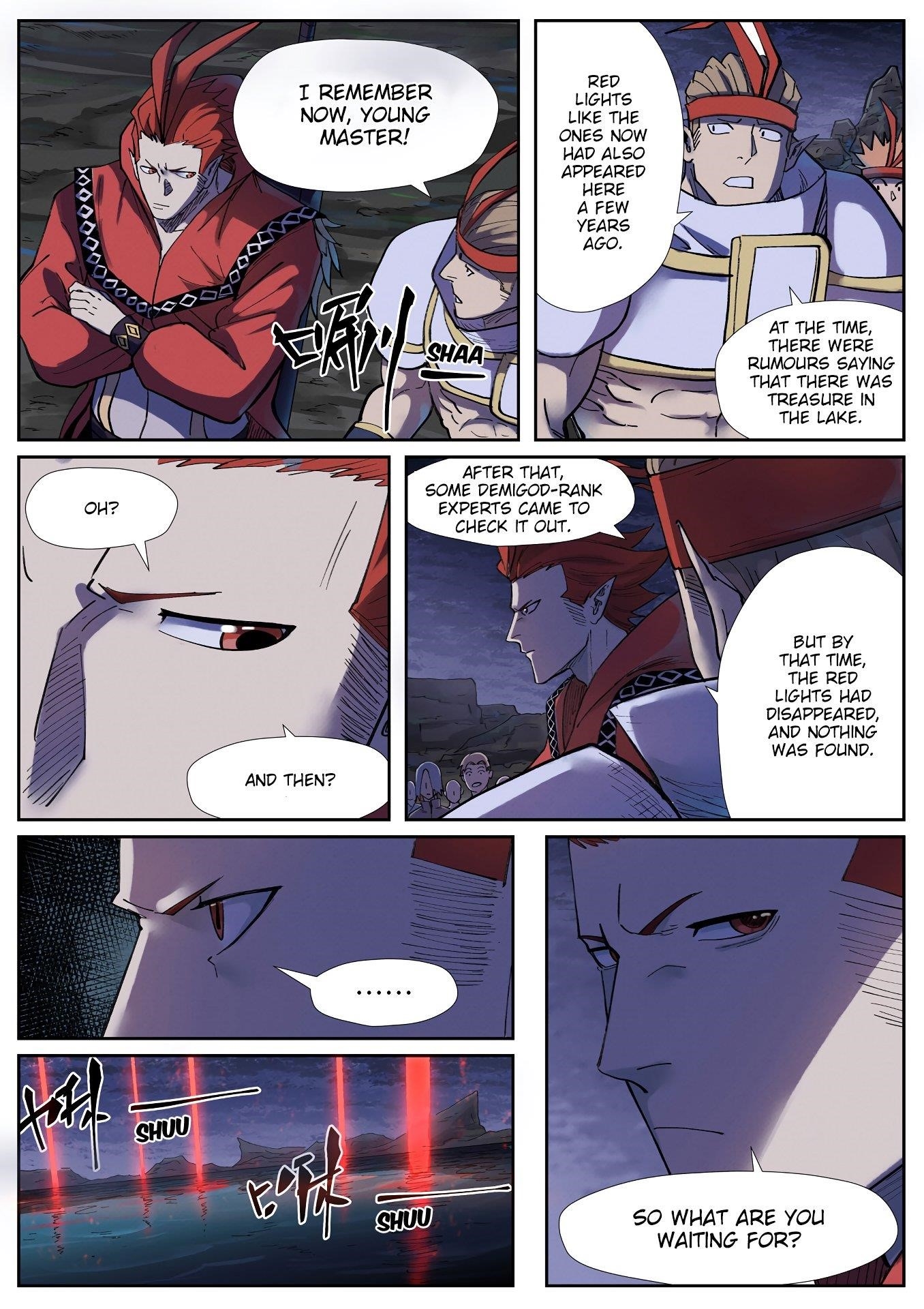 Tales of Demons and Gods Chapter 255.5 — Page 1