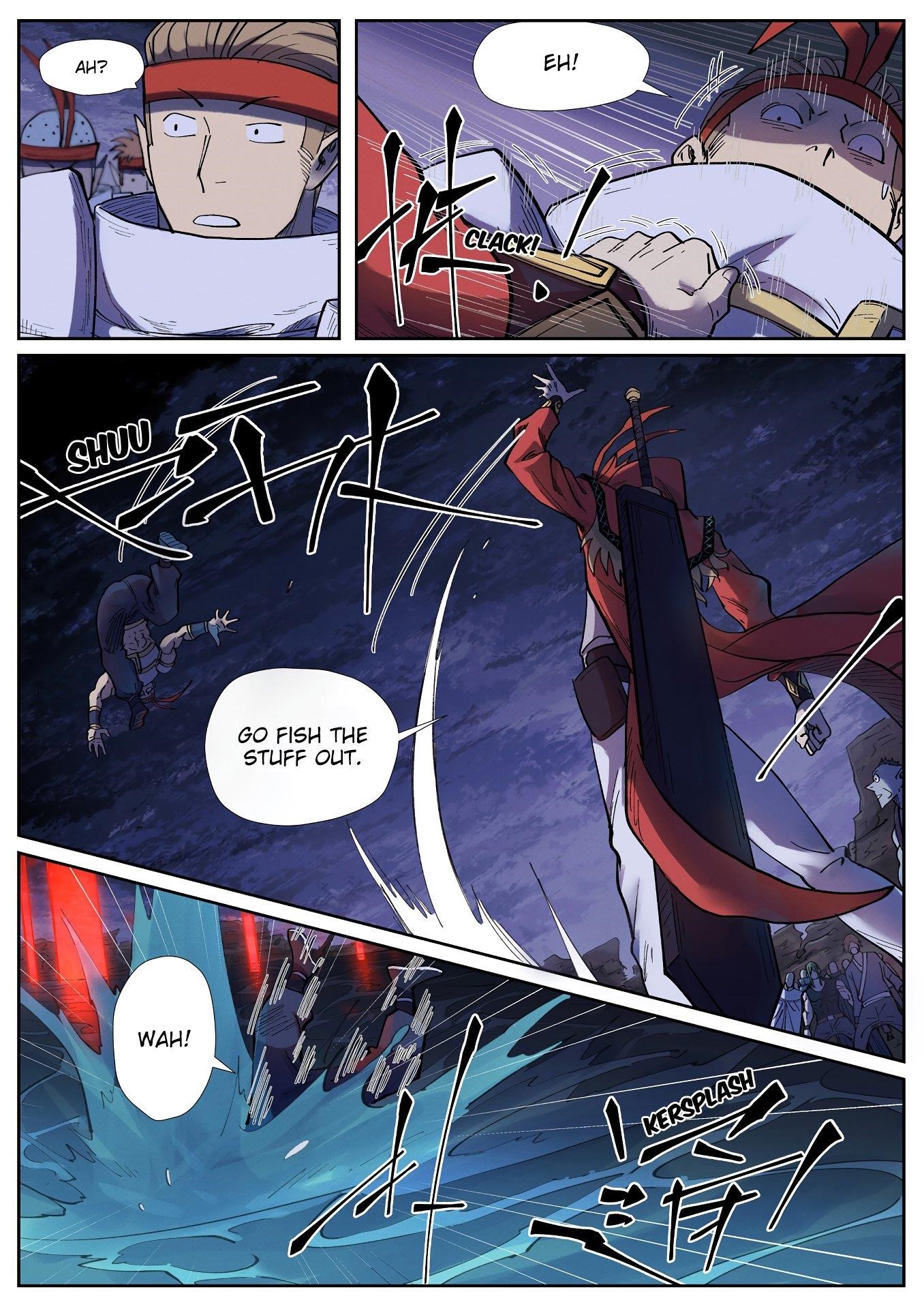 Tales of Demons and Gods Chapter 255.5 — Page 2