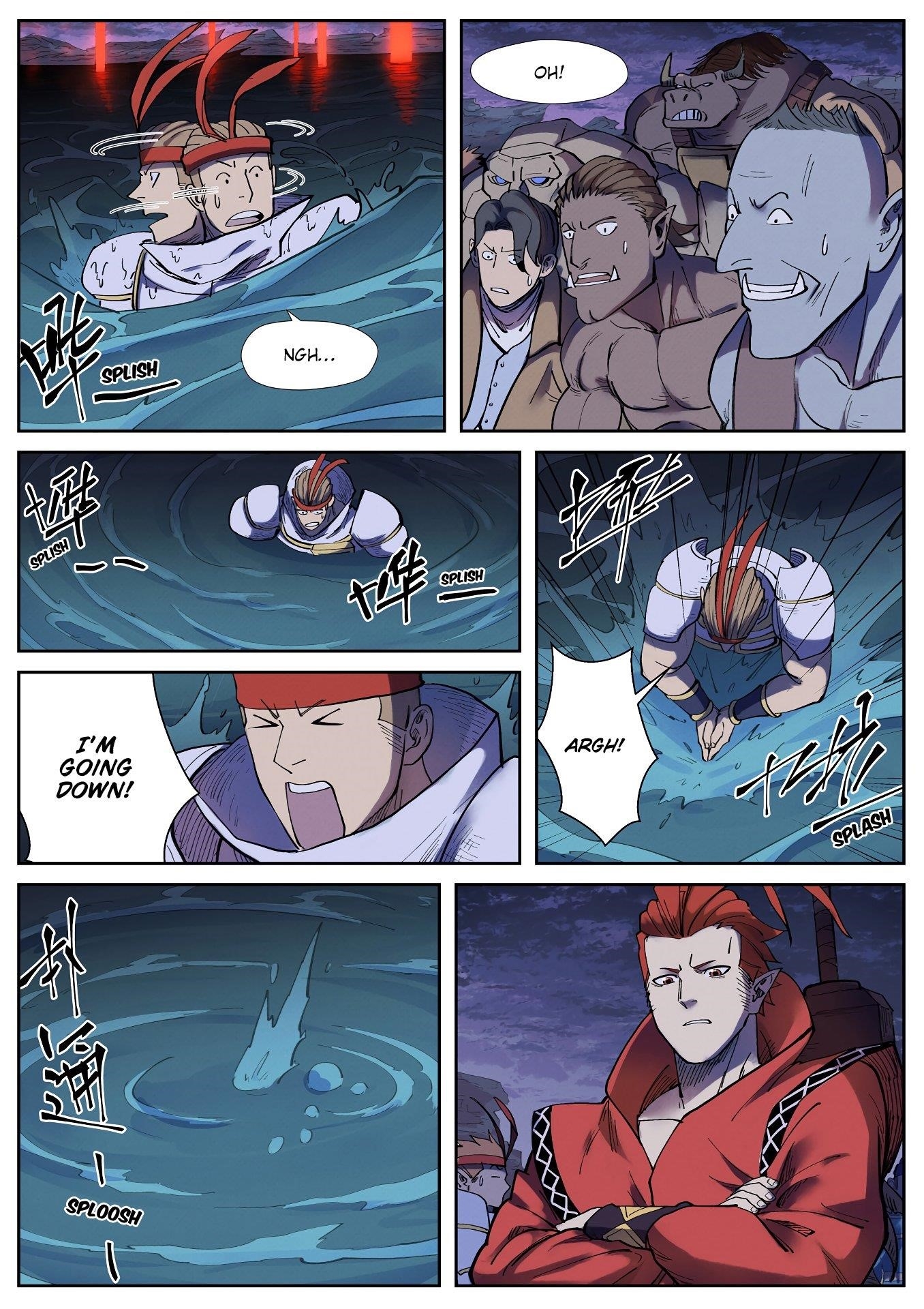 Tales of Demons and Gods Chapter 255.5 — Page 3