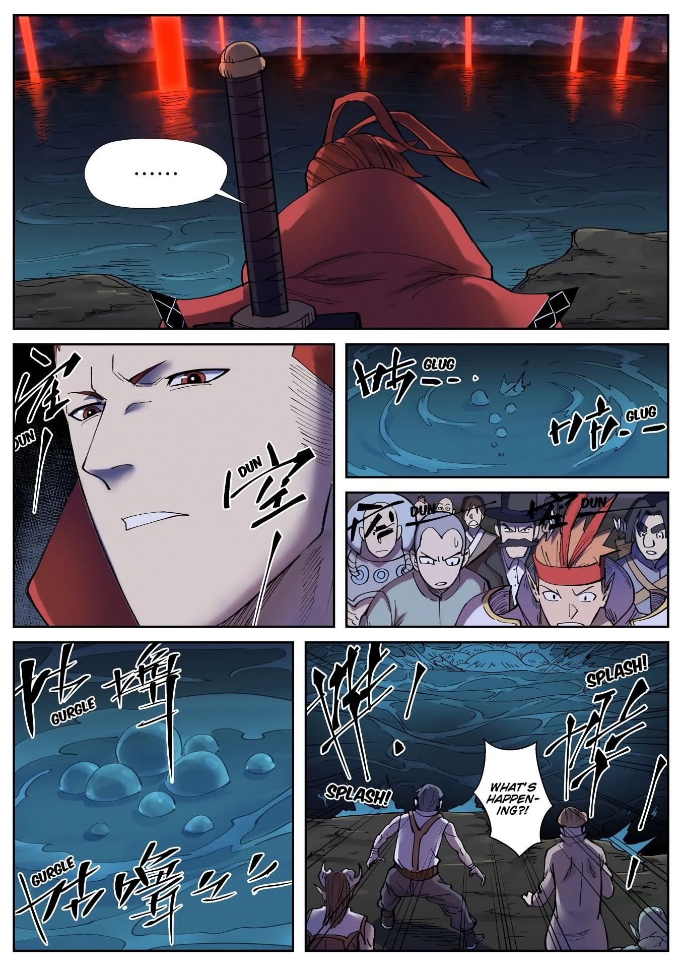 Tales of Demons and Gods Chapter 255.5 — Page 4