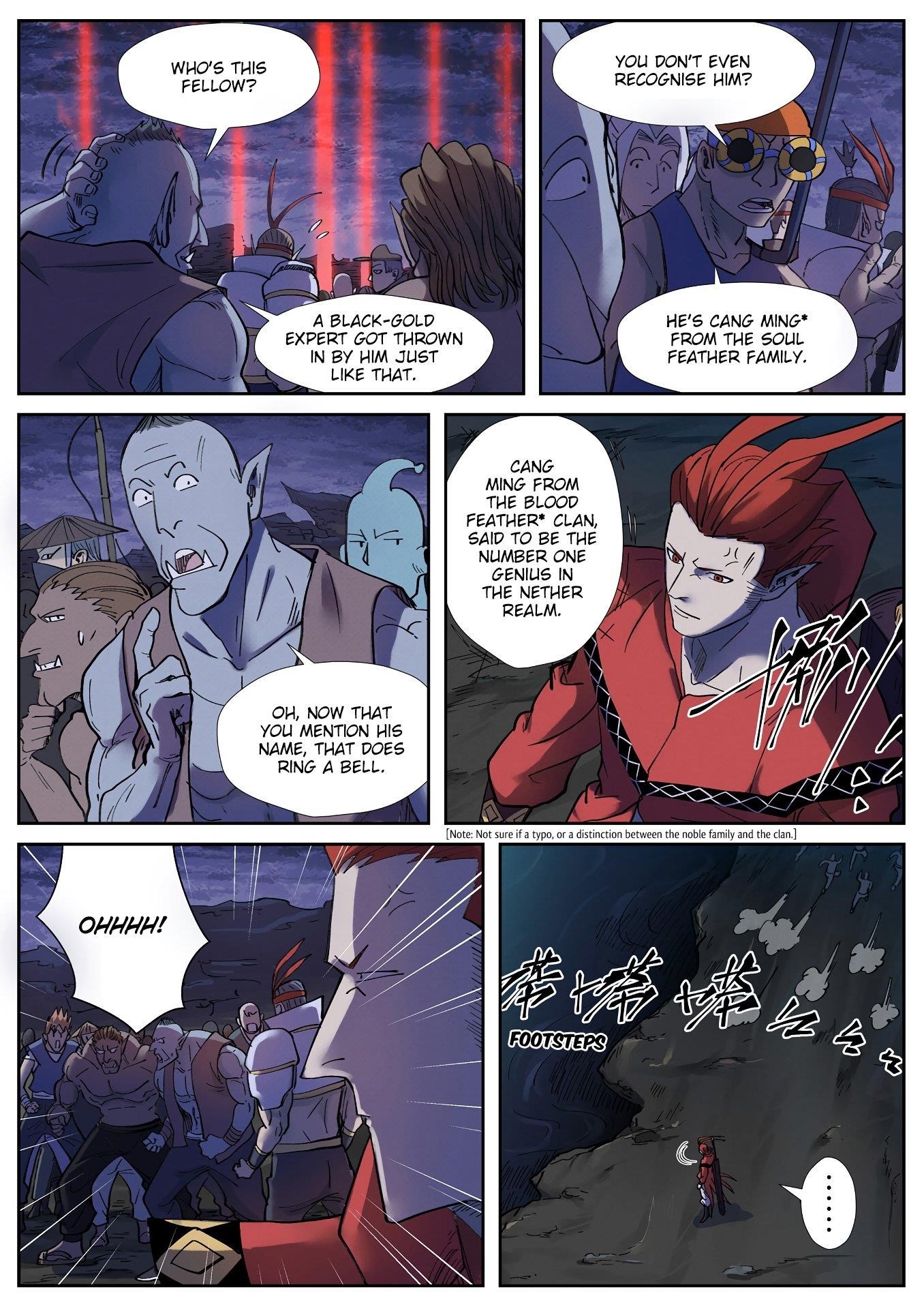 Tales of Demons and Gods Chapter 255.5 — Page 5