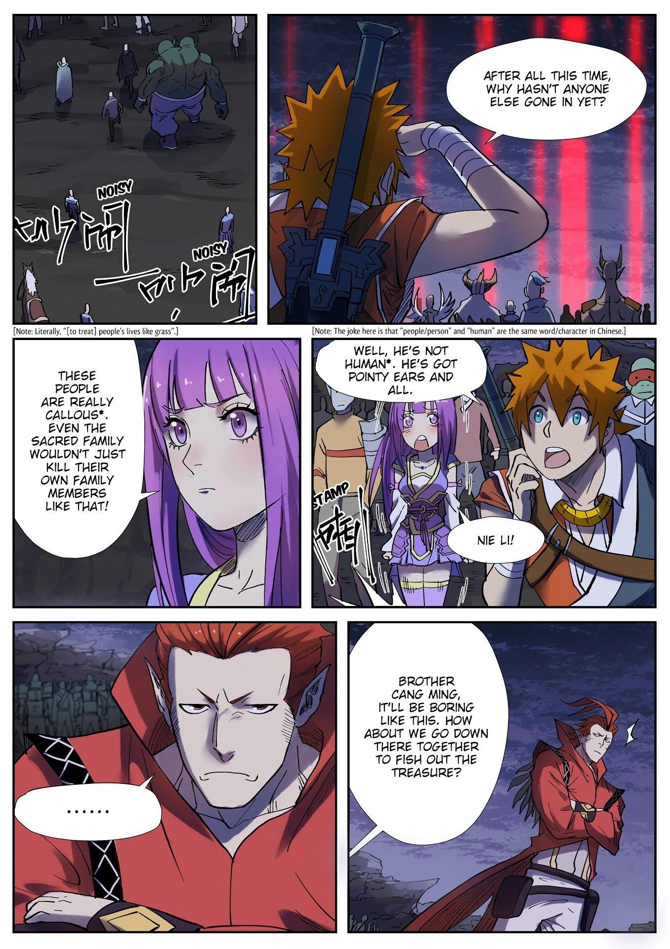 Tales of Demons and Gods Chapter 255.5 — Page 6