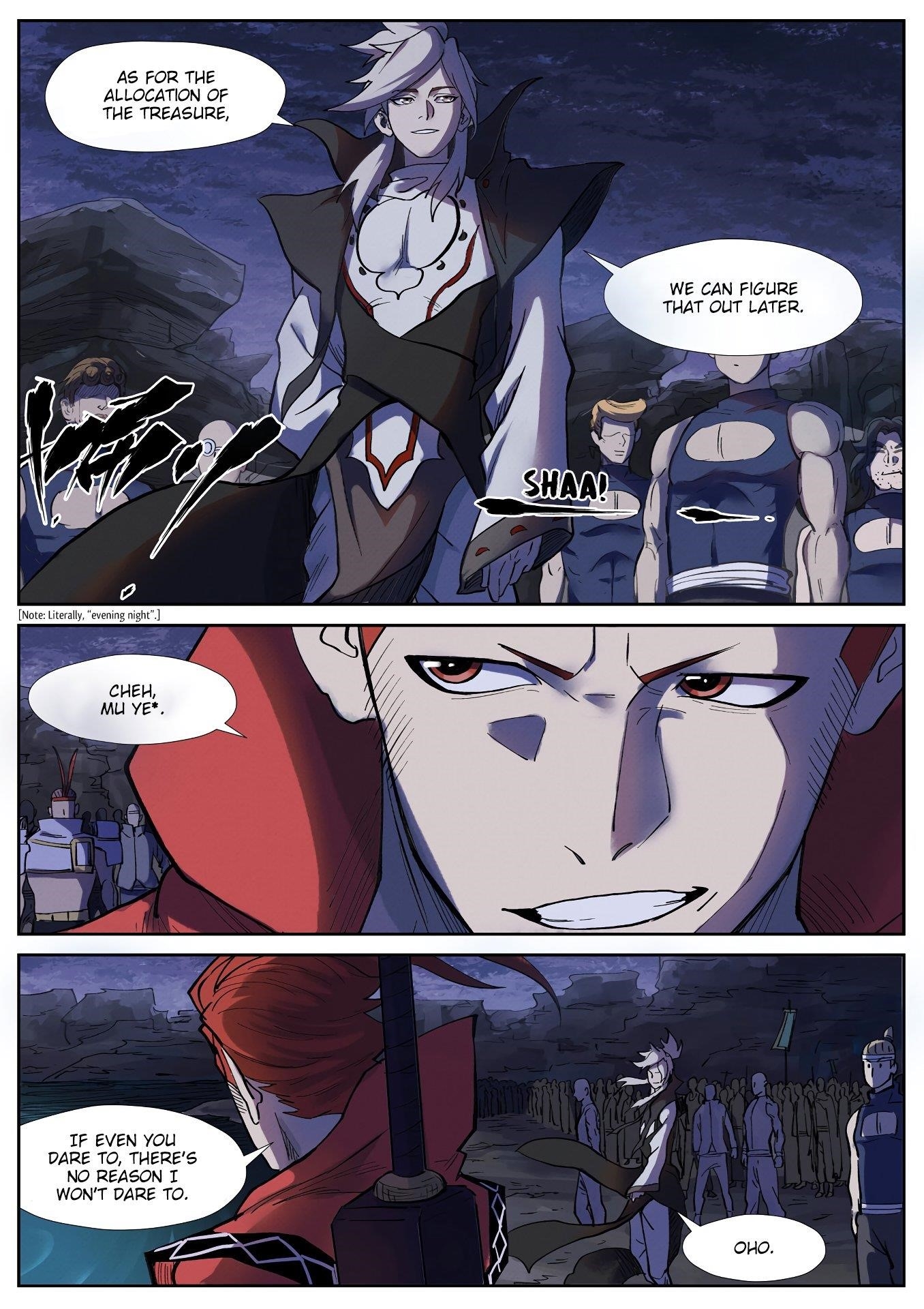 Tales of Demons and Gods Chapter 255.5 — Page 7
