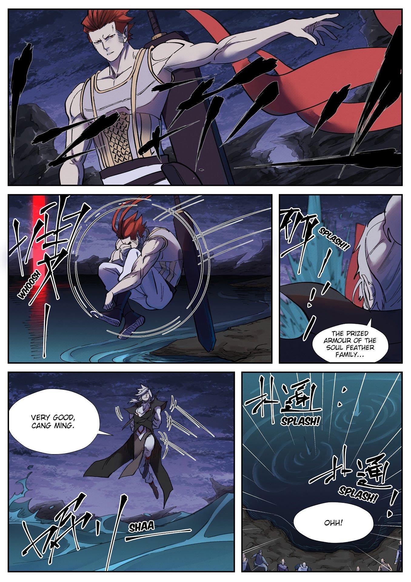 Tales of Demons and Gods Chapter 255.5 — Page 8