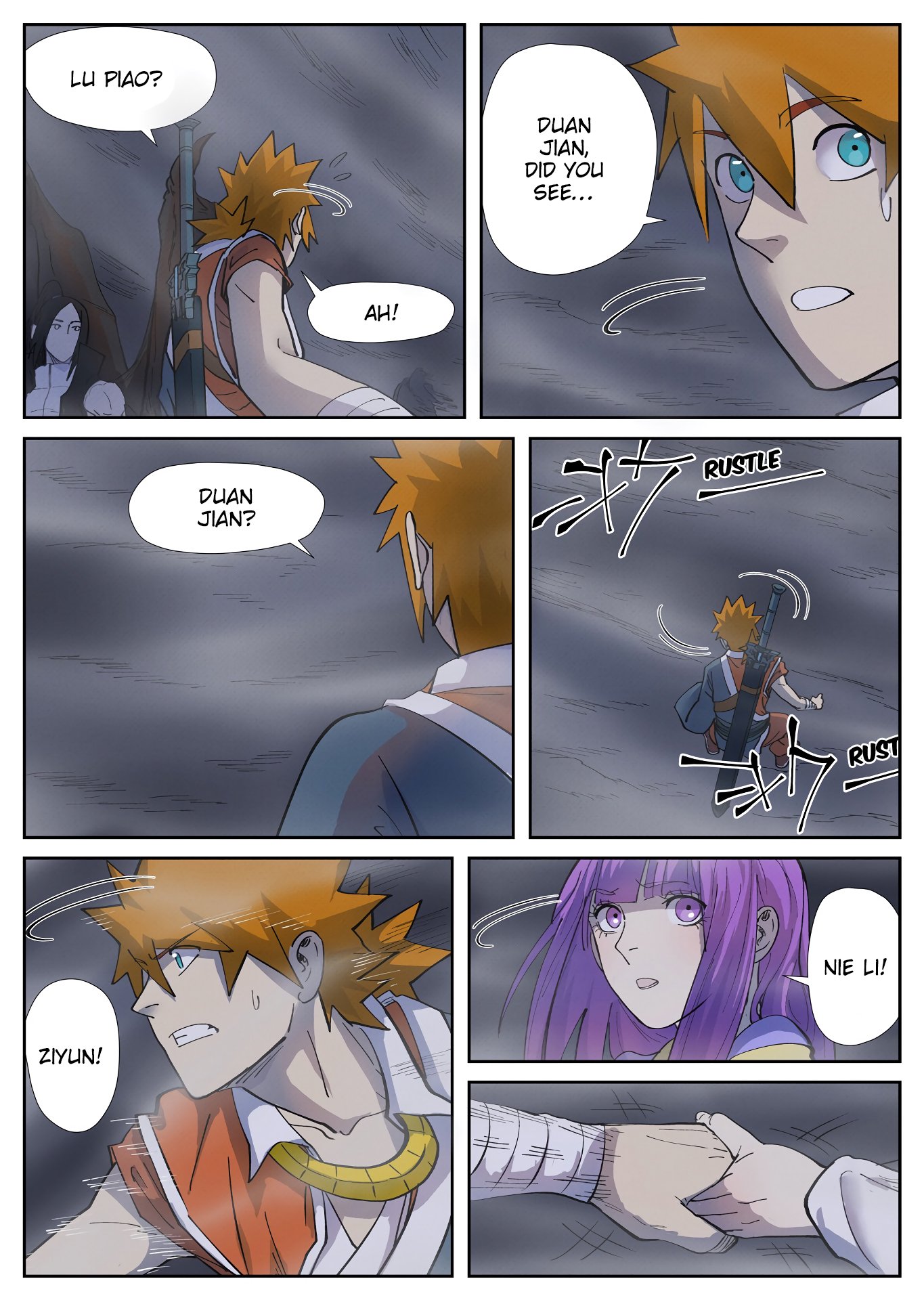 Tales of Demons and Gods Chapter 255 — Page 4
