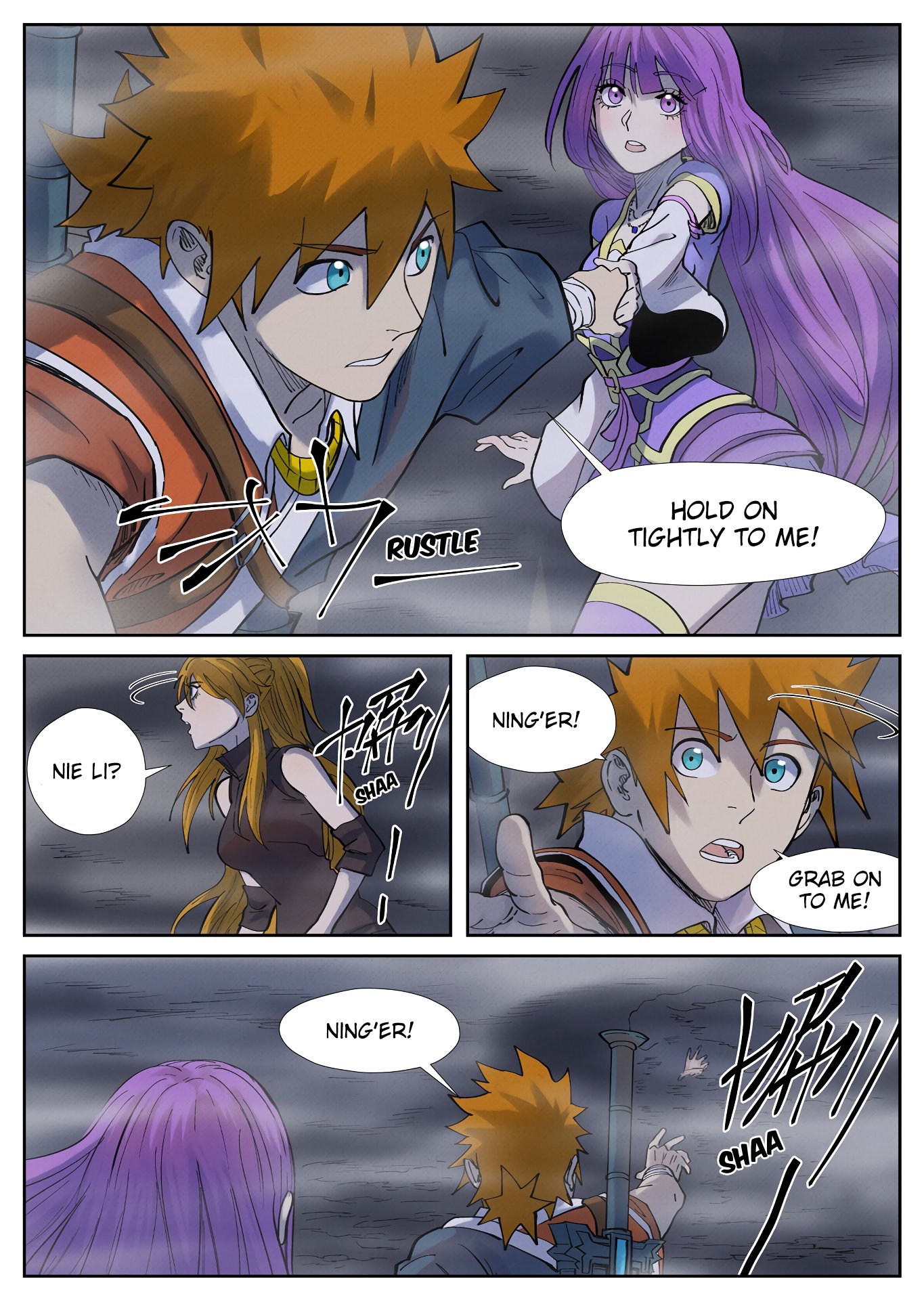 Tales of Demons and Gods Chapter 255 — Page 5