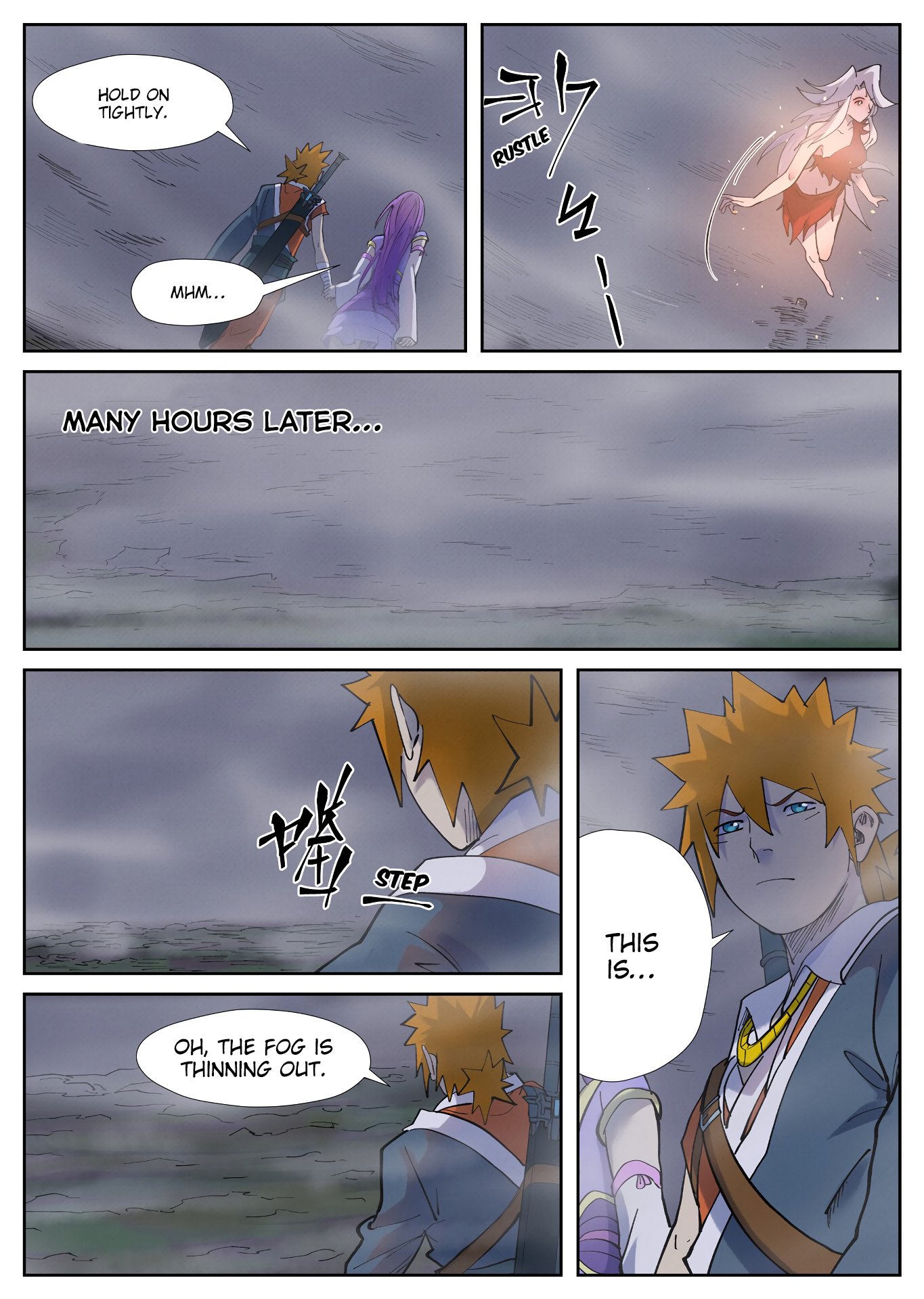 Tales of Demons and Gods Chapter 255 — Page 7