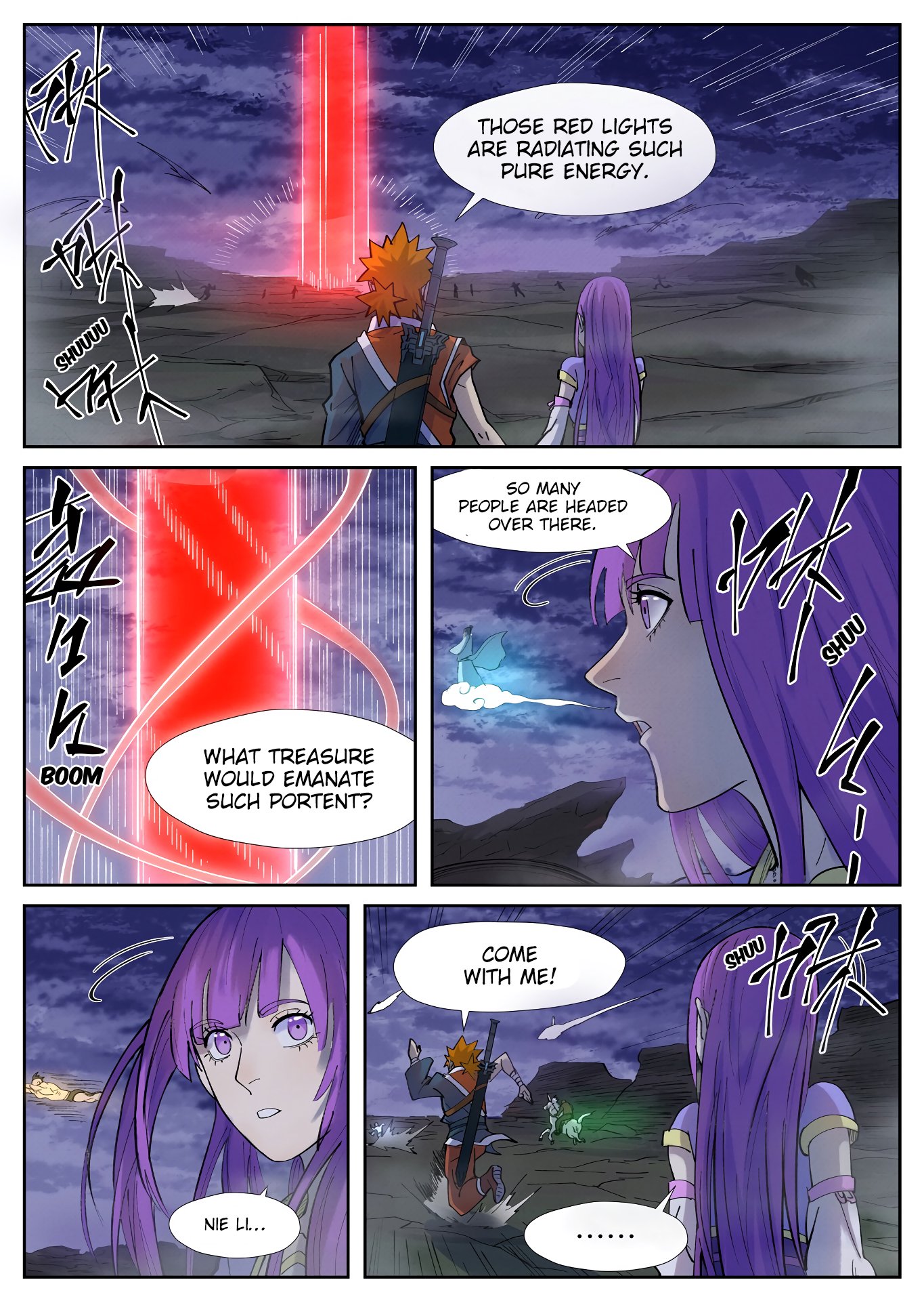 Tales of Demons and Gods Chapter 255 — Page 8