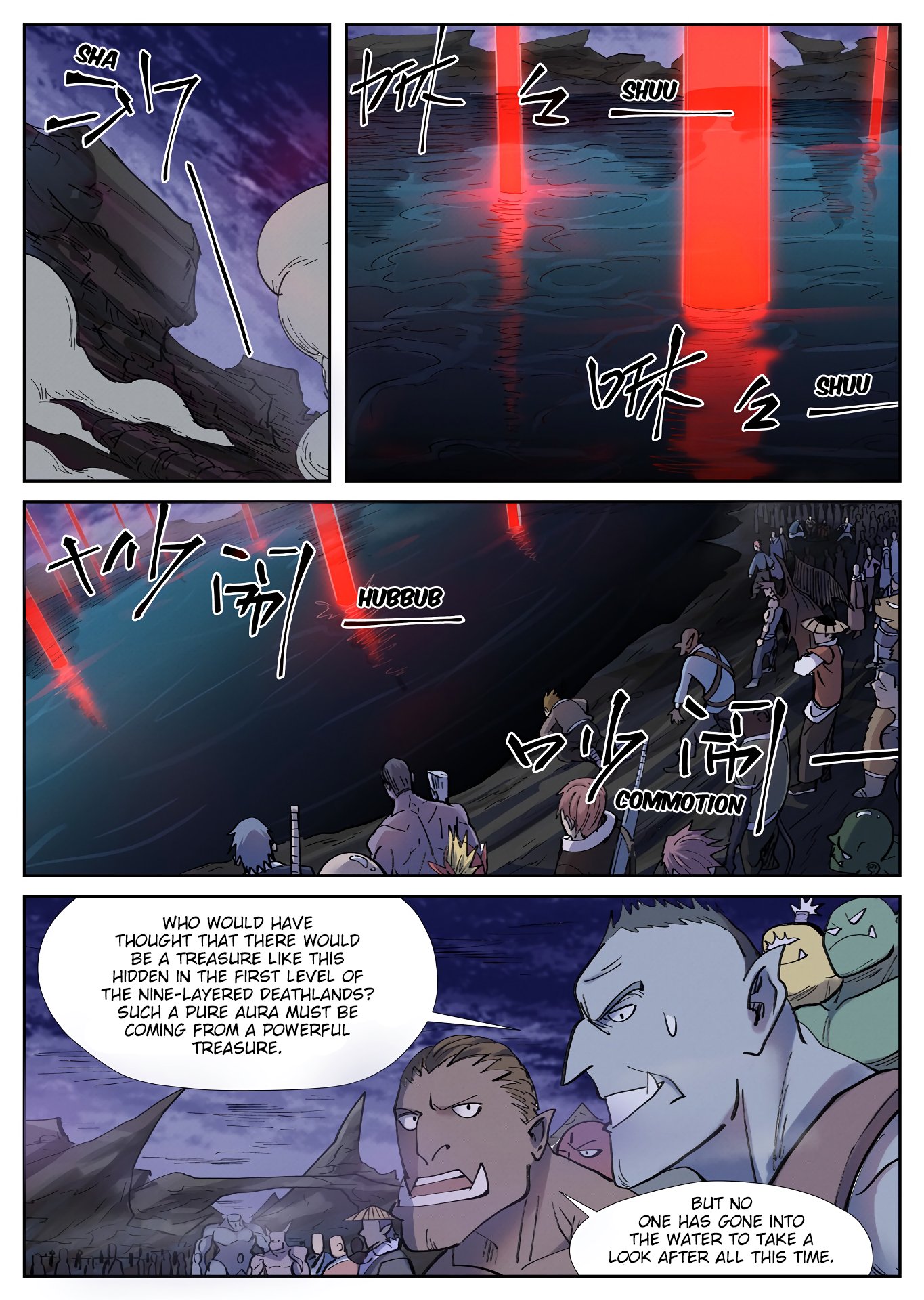 Tales of Demons and Gods Chapter 255 — Page 9