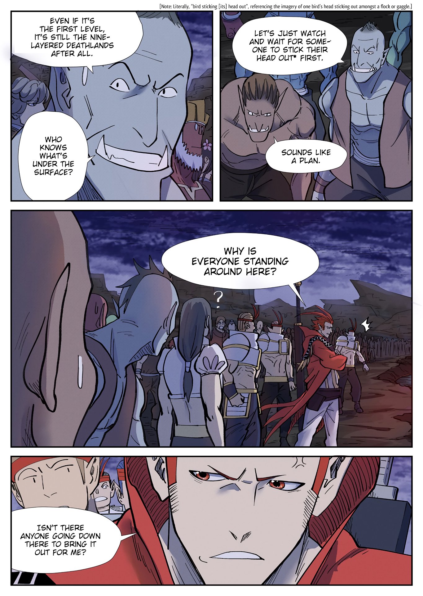 Tales of Demons and Gods Chapter 255 — Page 10