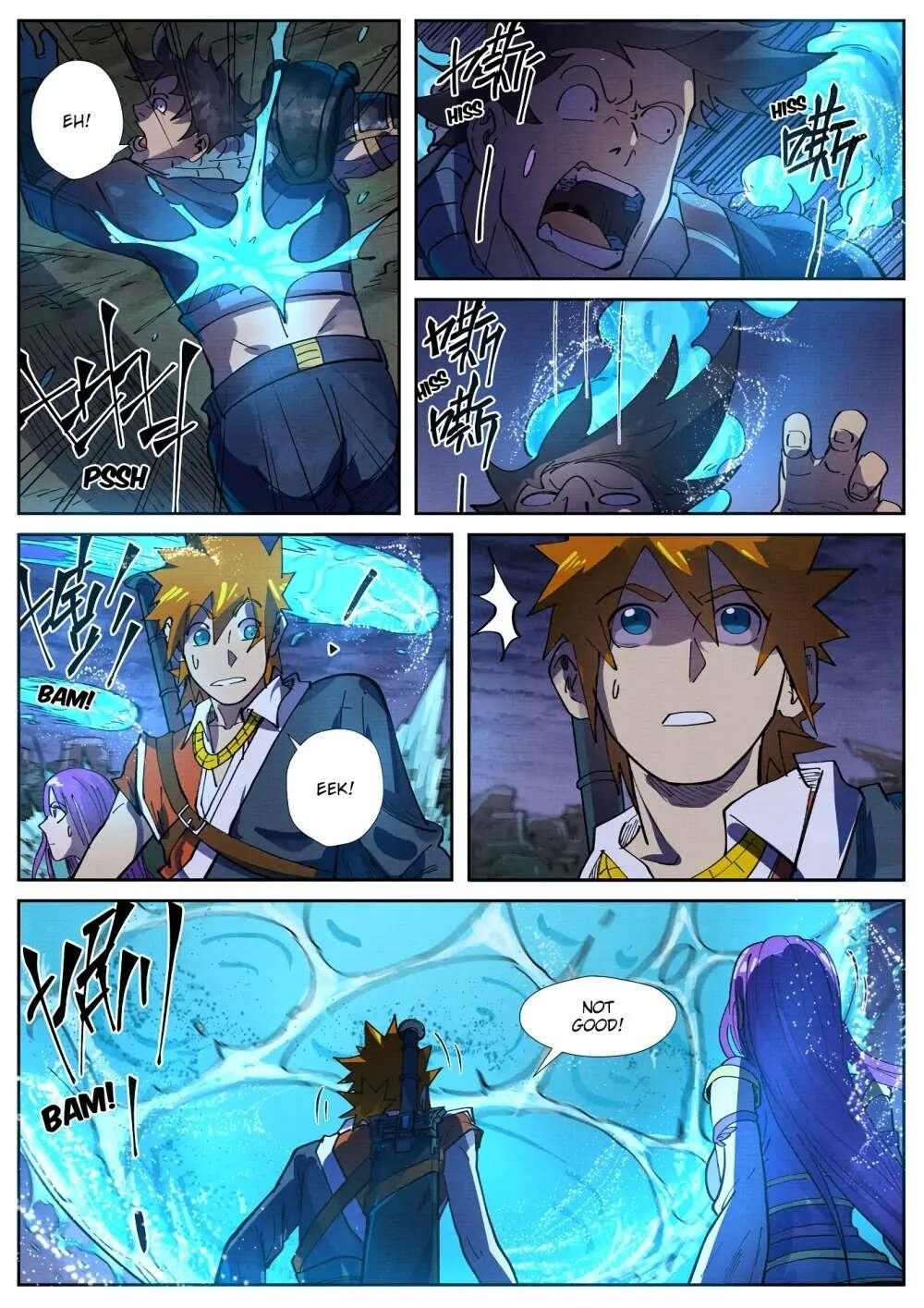 Tales of Demons and Gods Chapter 256.5 — Page 3