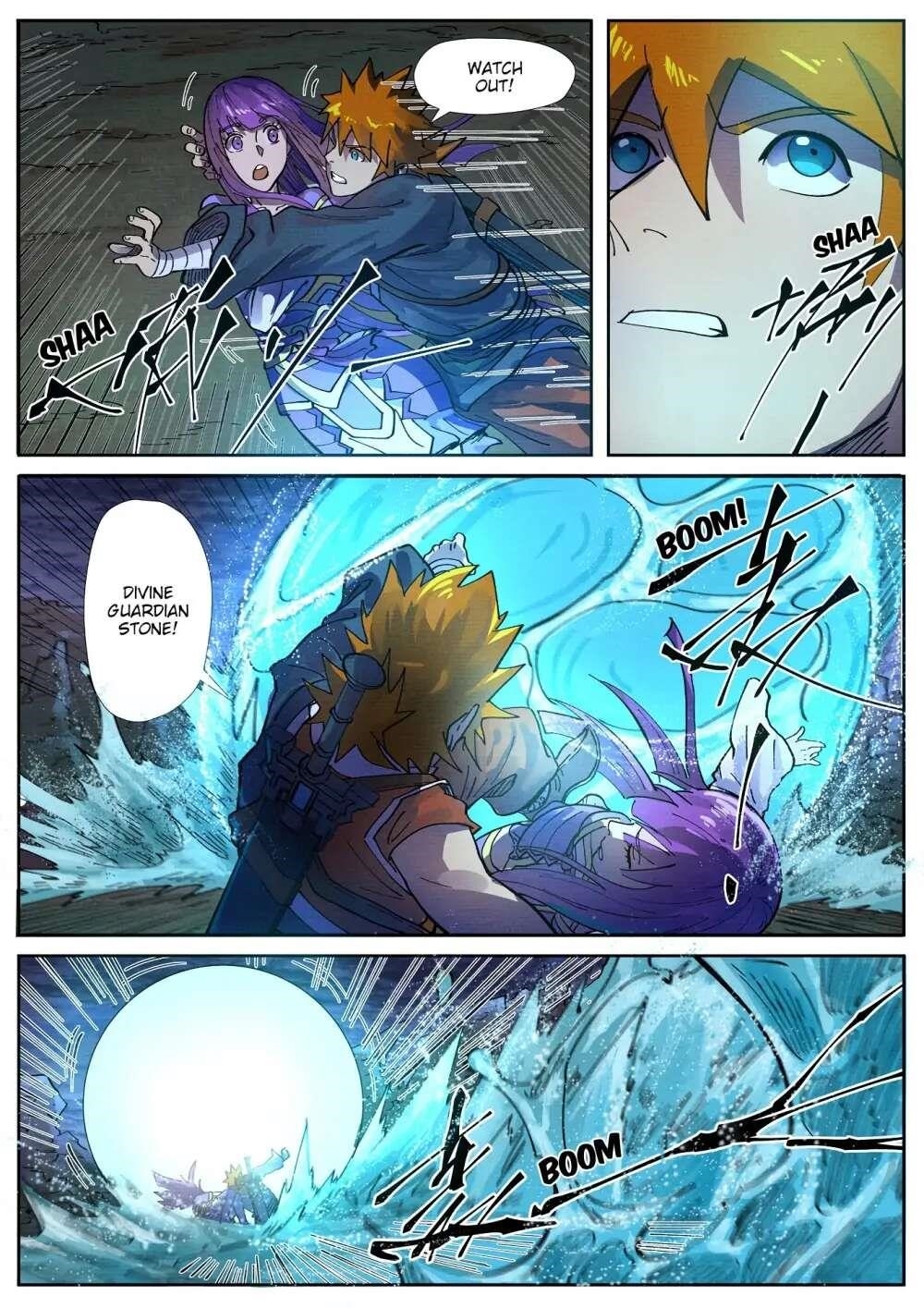 Tales of Demons and Gods Chapter 256.5 — Page 4