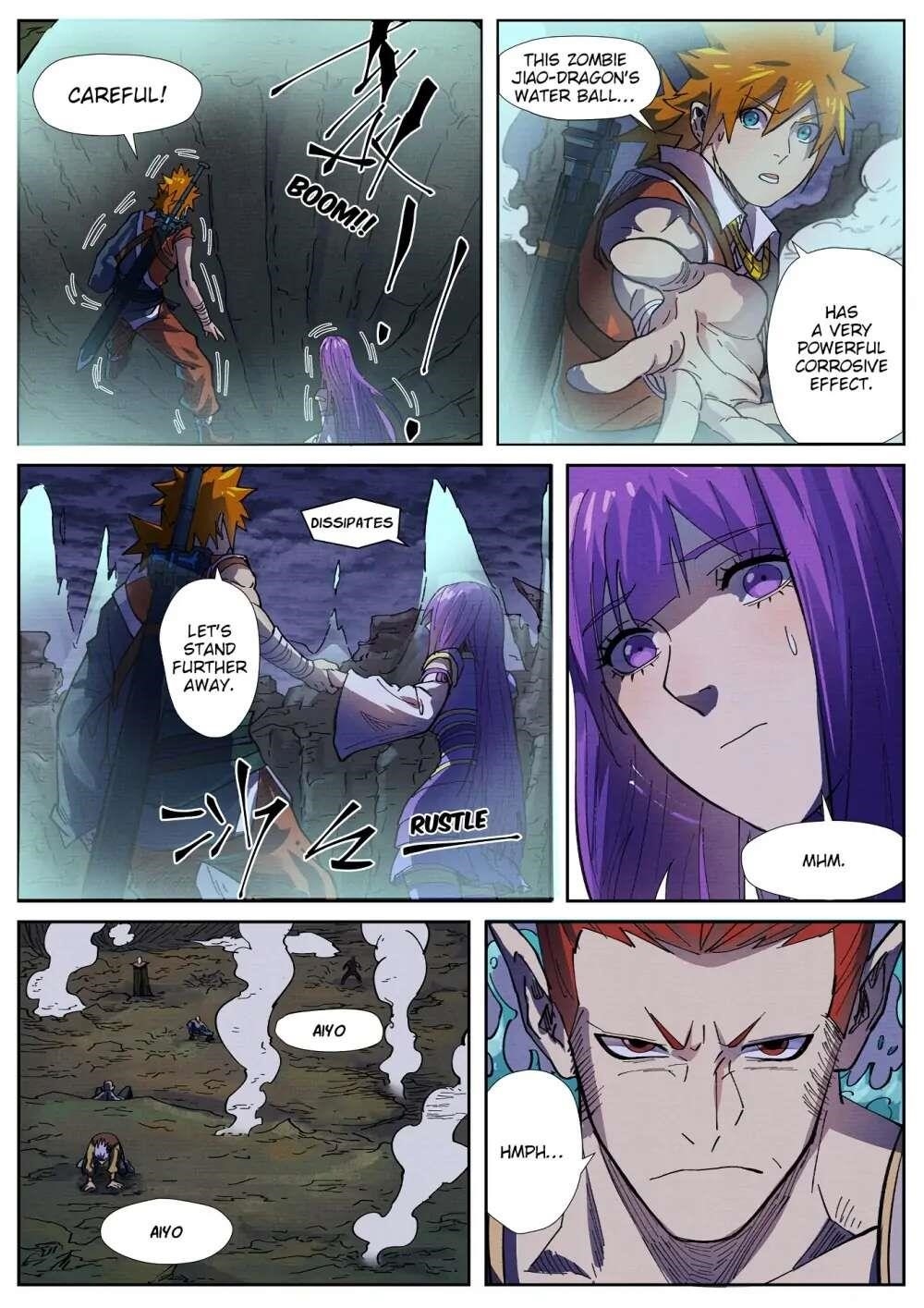Tales of Demons and Gods Chapter 256.5 — Page 6