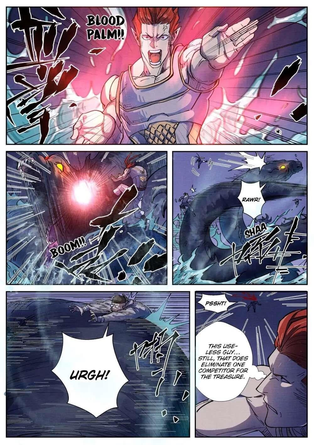 Tales of Demons and Gods Chapter 256.5 — Page 7