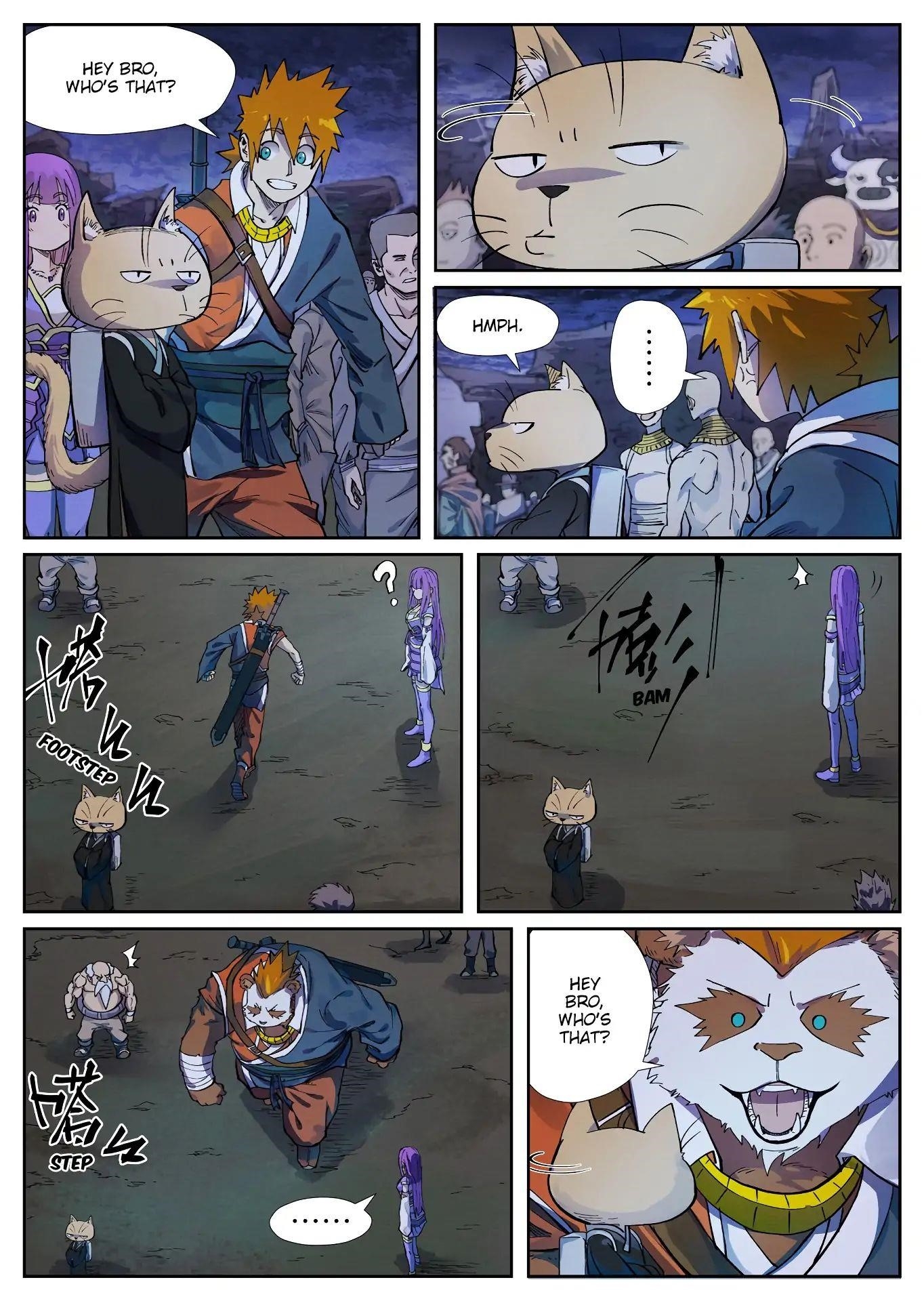 Tales of Demons and Gods Chapter 256 — Page 2